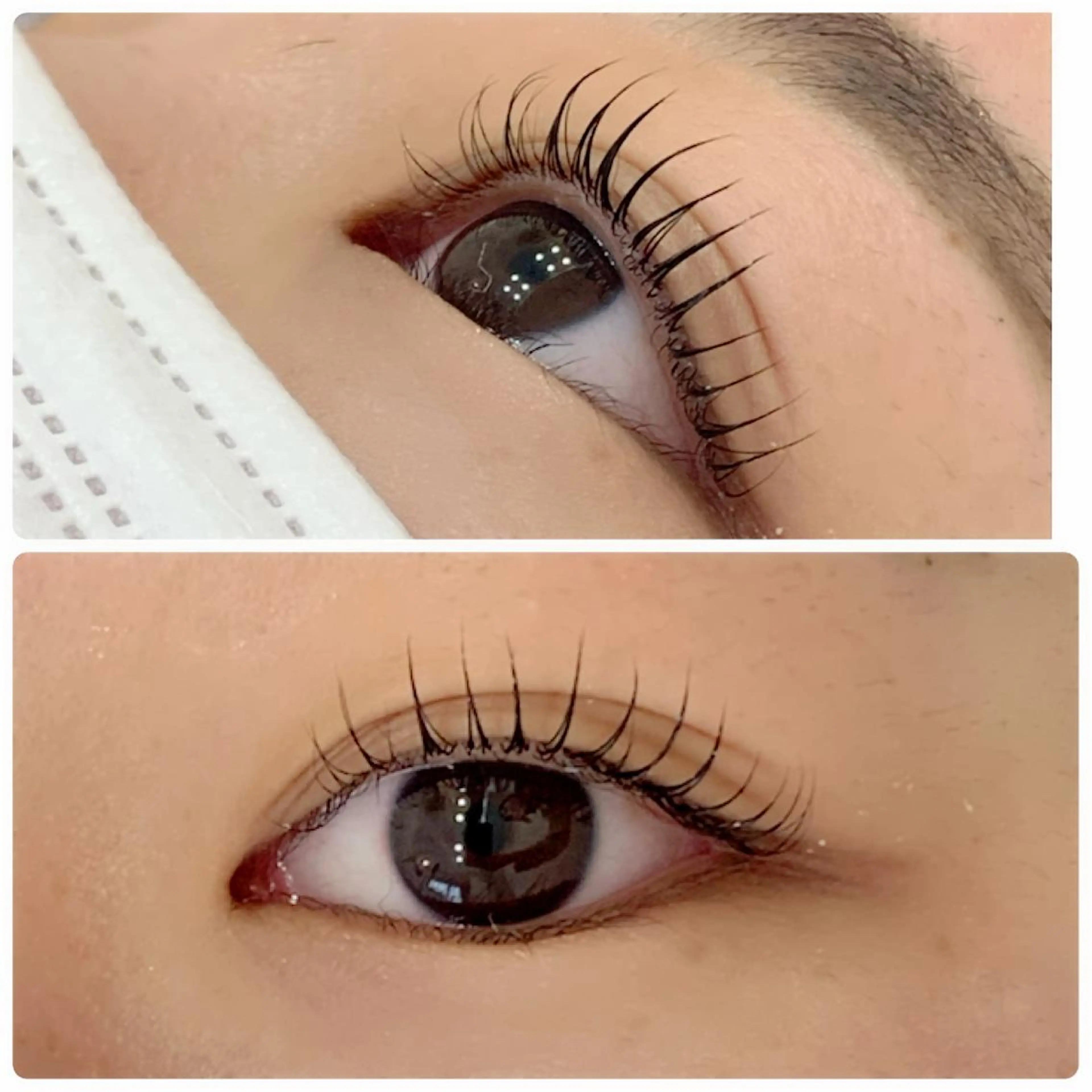 マツエク・マツパ Beaute MOTOKOのマツエク・マツパデザイン