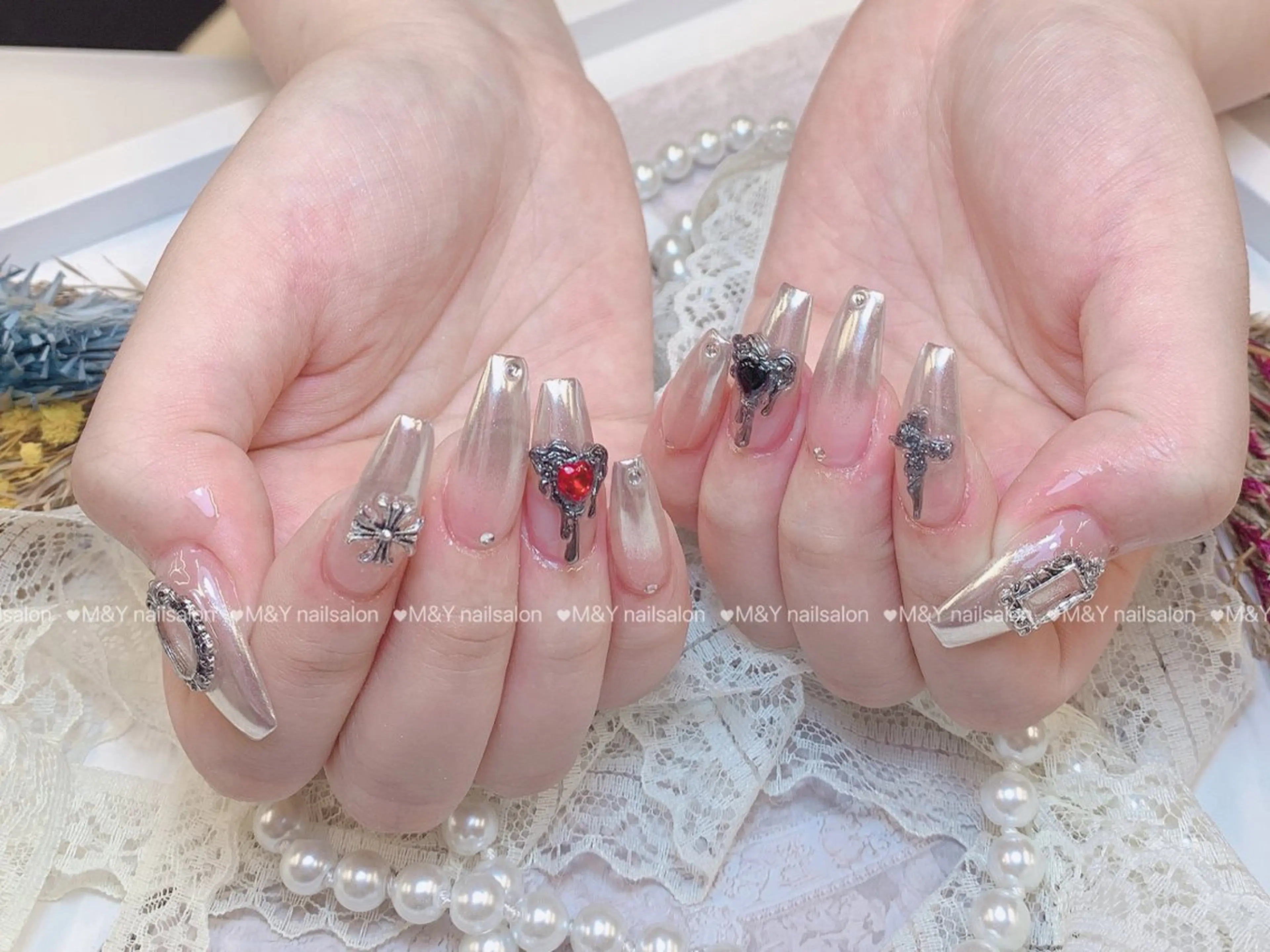ネイル M&Y NailSalonのネイルデザイン