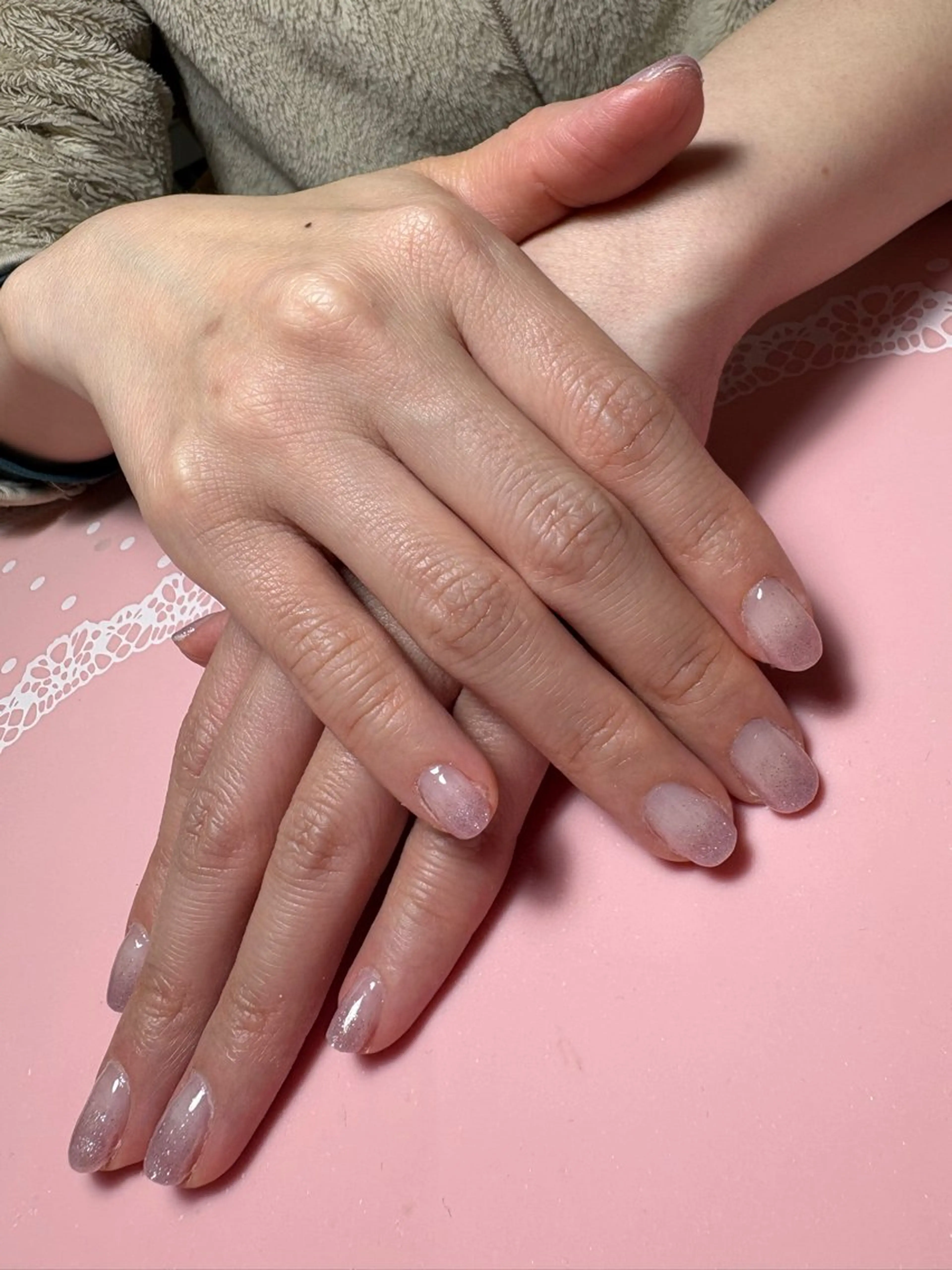 ネイル ジェルネイル グラデーション Kenny Nailのネイルデザイン