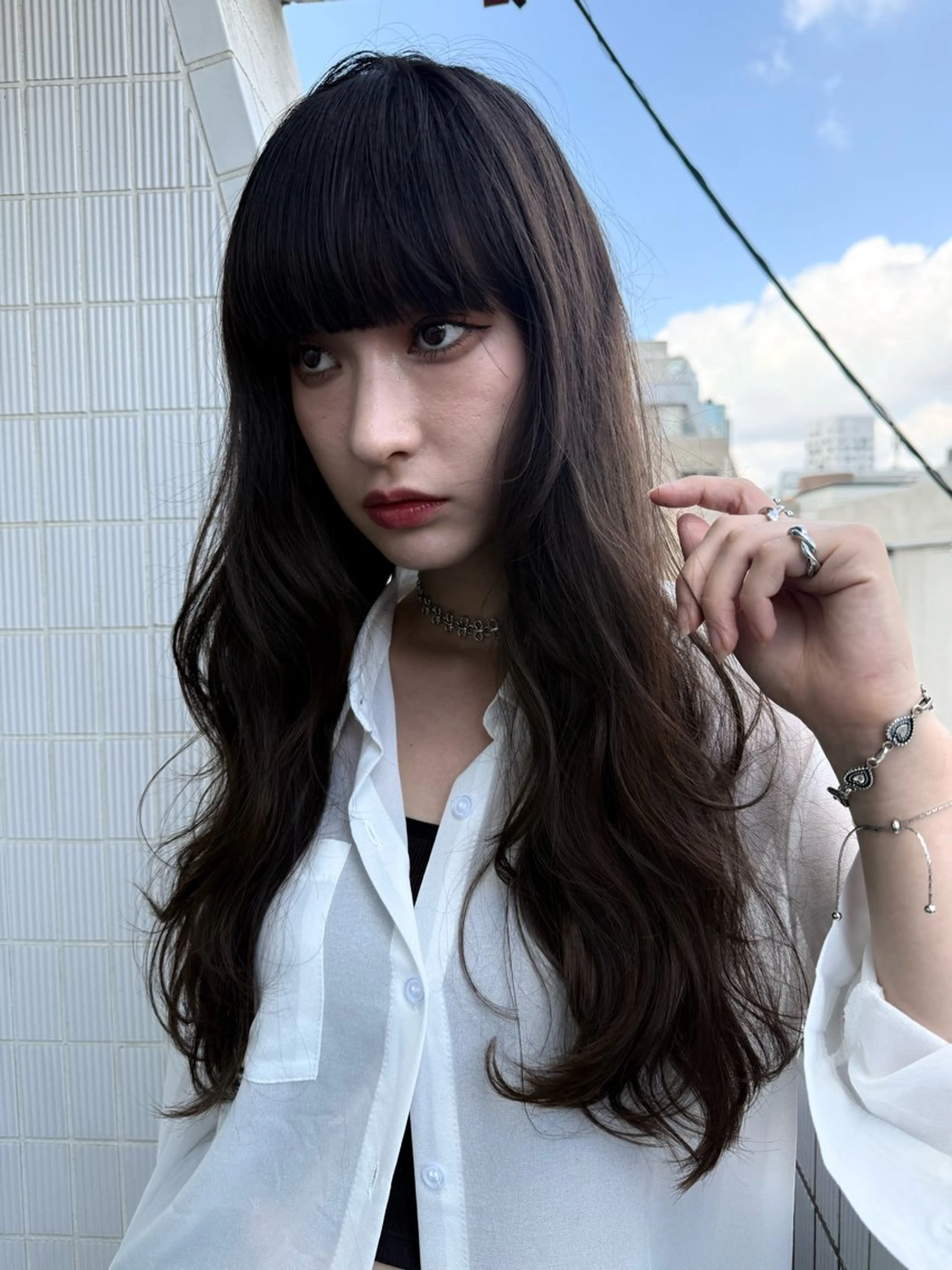 ロング カラー HIROTO ・のヘアスタイル