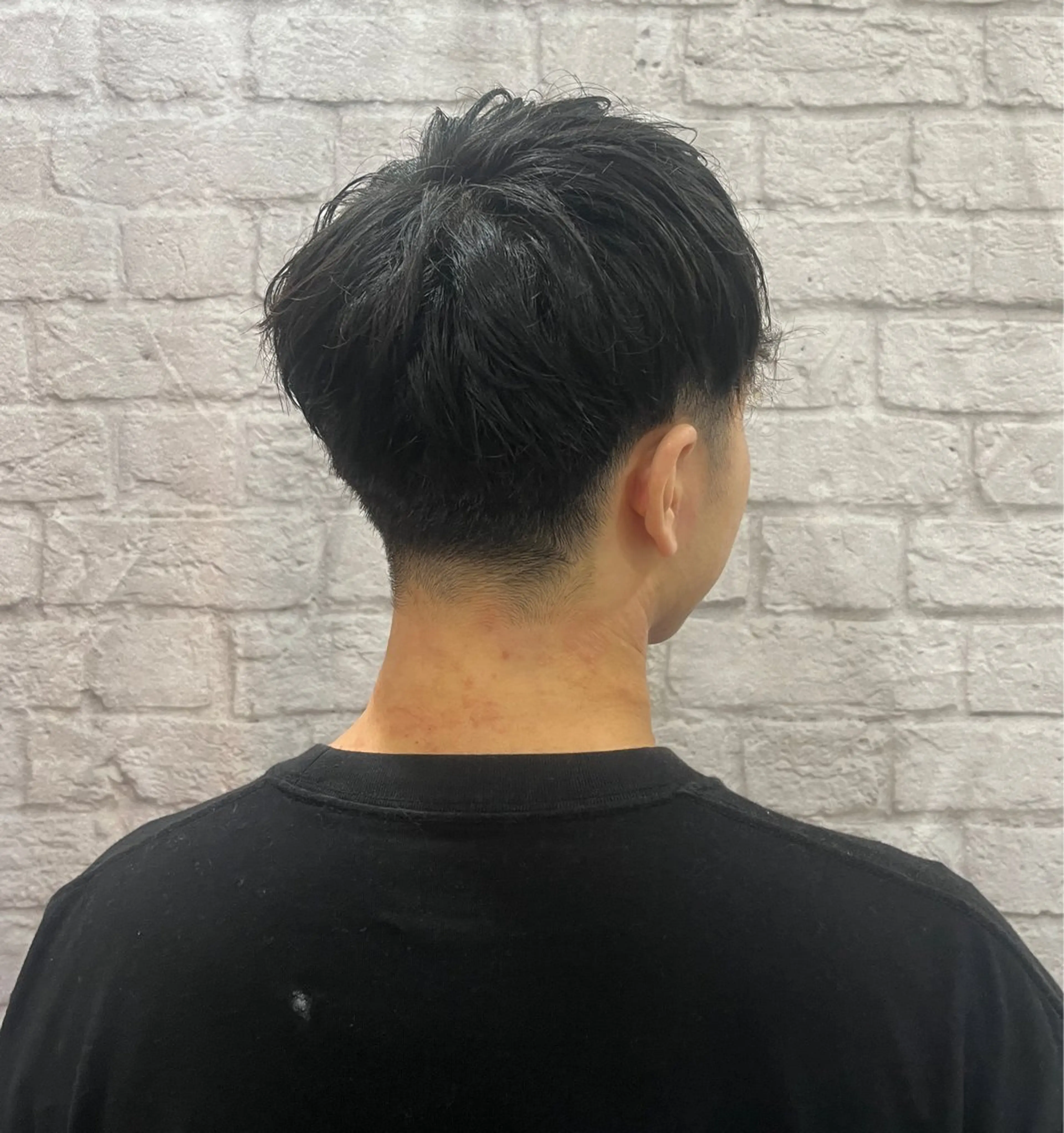 ミディアム 無料メンズカット❗️ 佐藤光のヘアスタイル