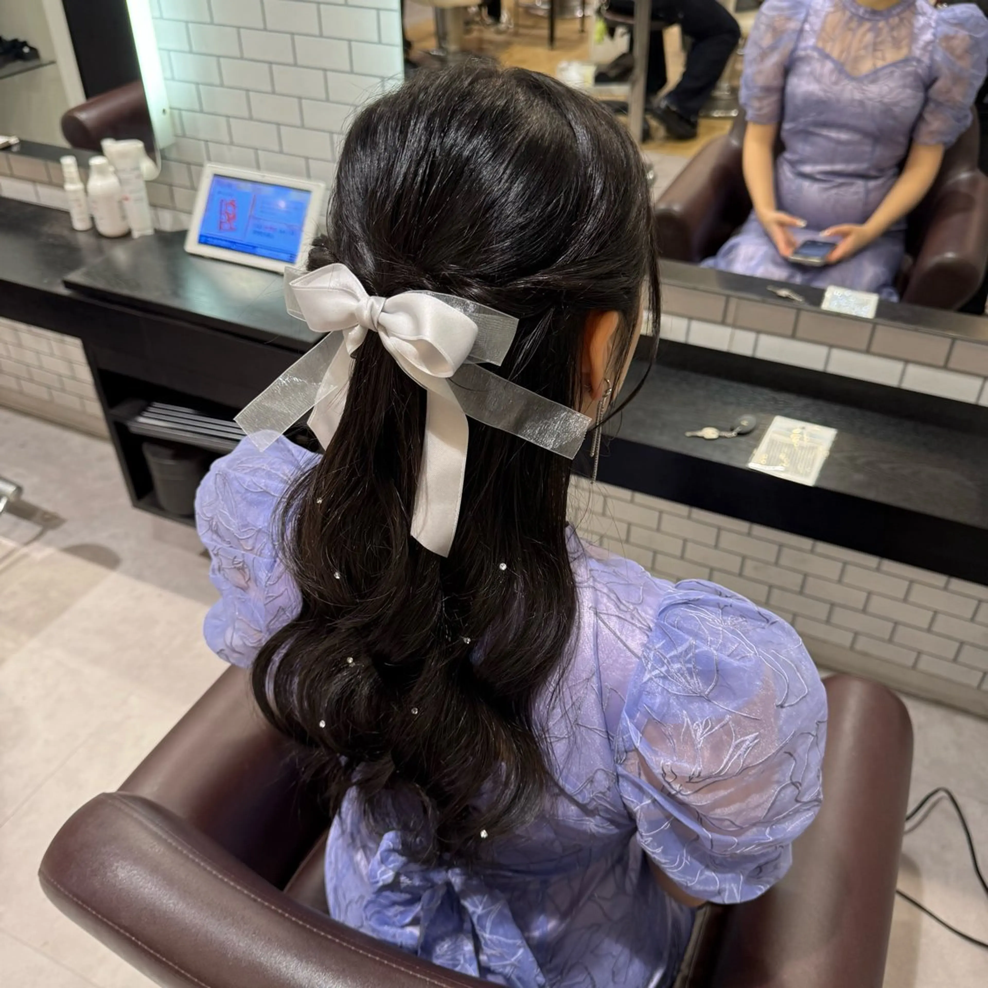 ロング ヘアセット 🎀ヘアアレンジ 🎀ななみのヘアスタイル