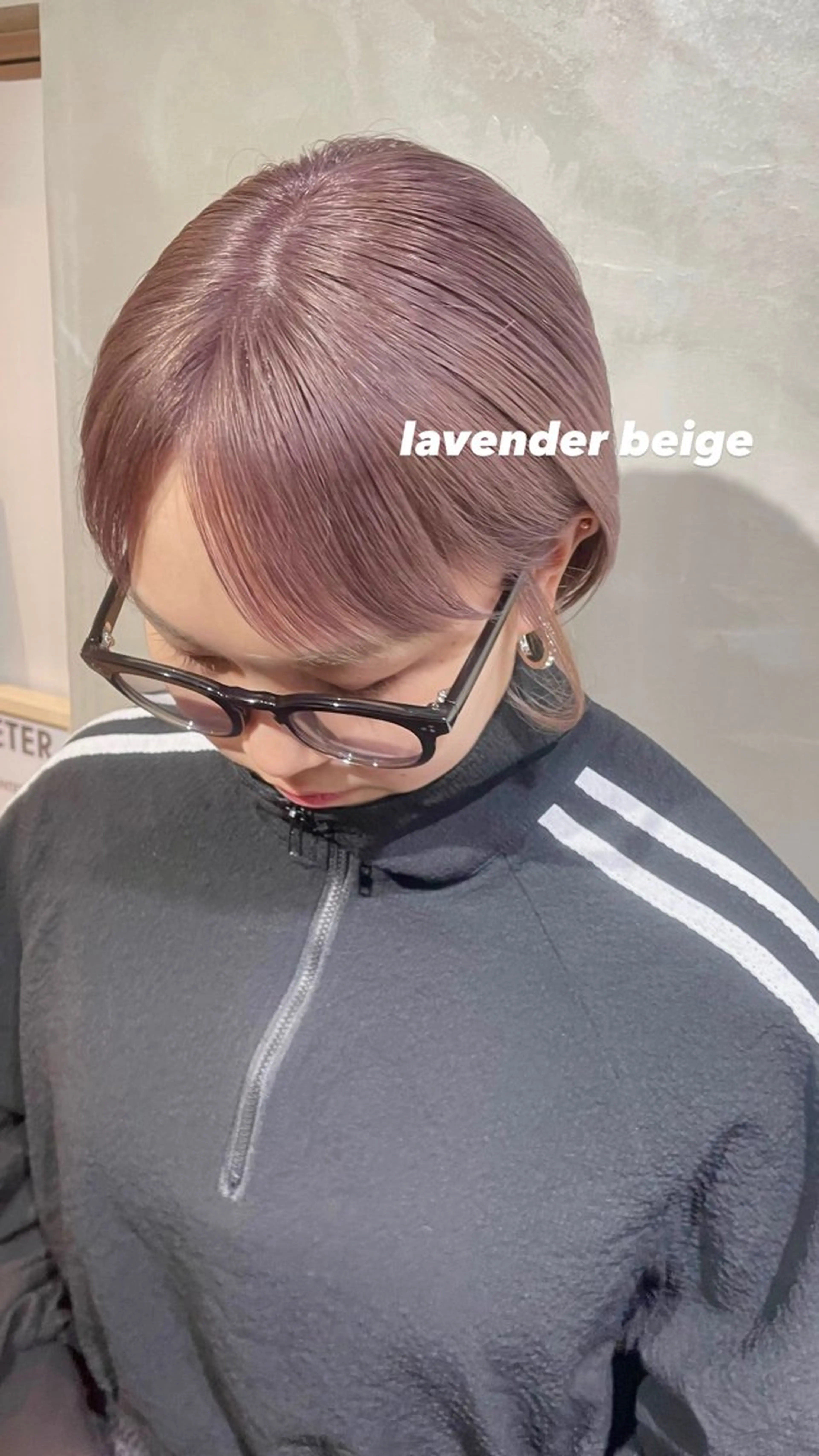 【2回目以降の方】ブリーチWカラー+トリートメントの写真