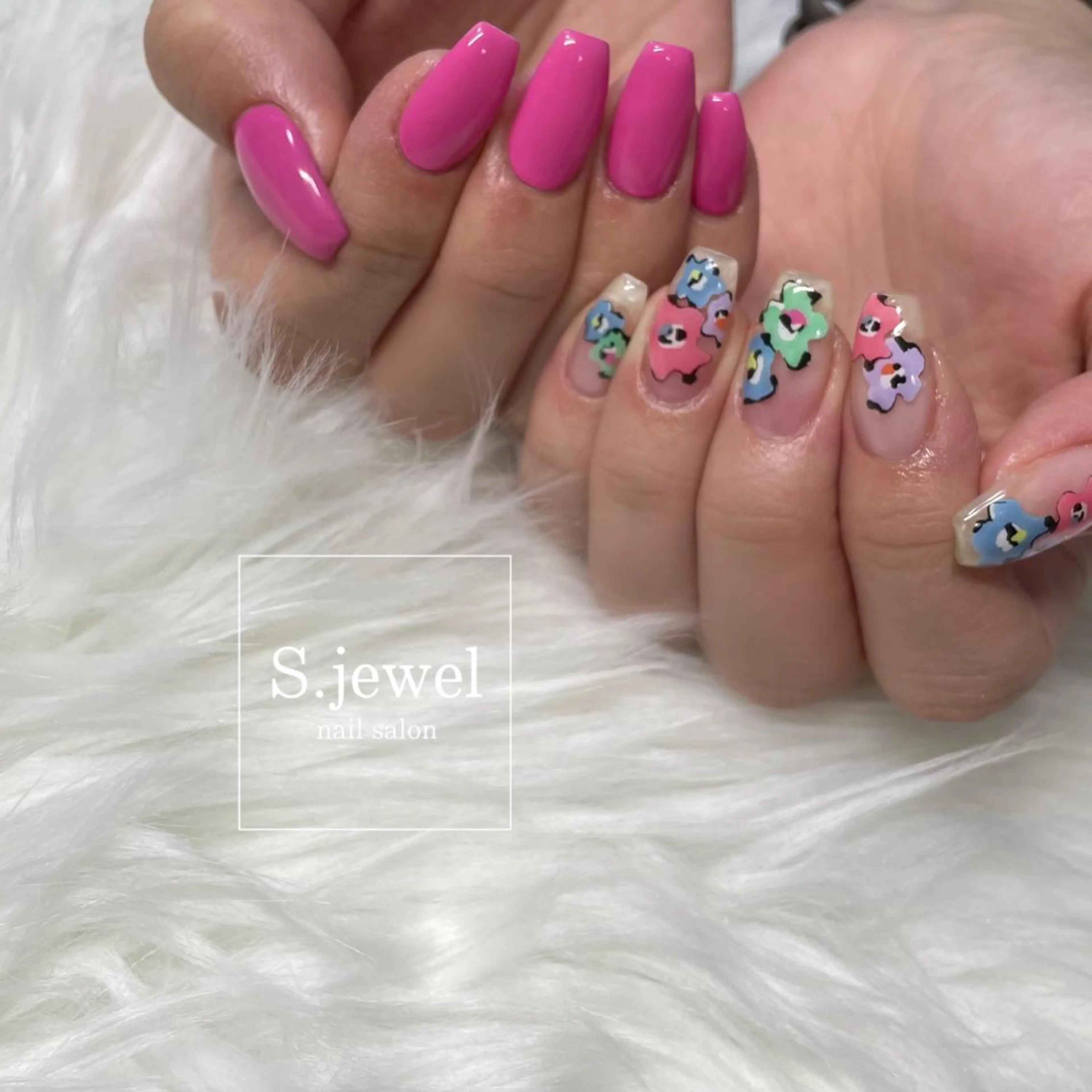 ネイル S. JEWELのネイルデザイン