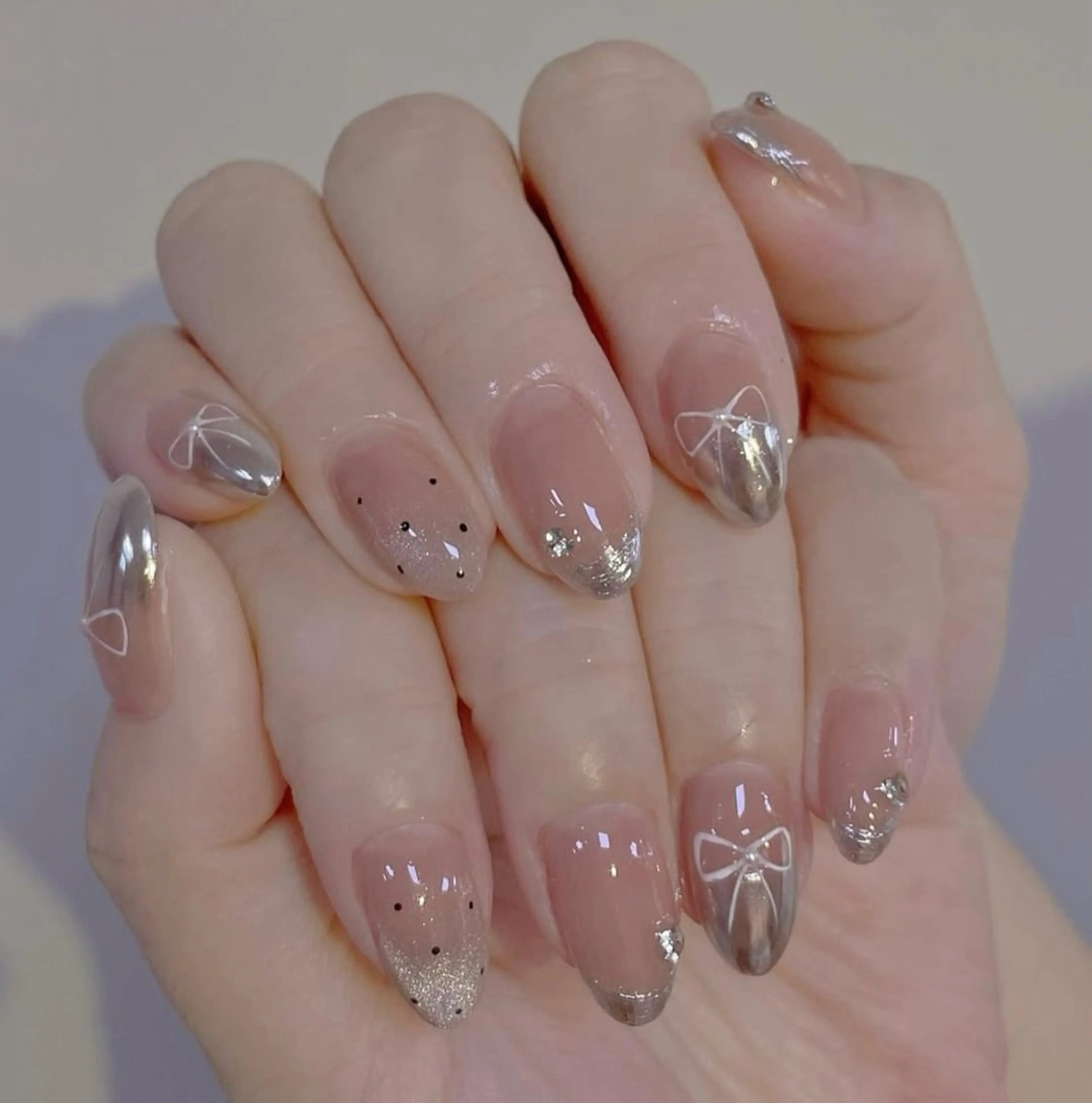 ネイル 青島 由香のネイルデザイン