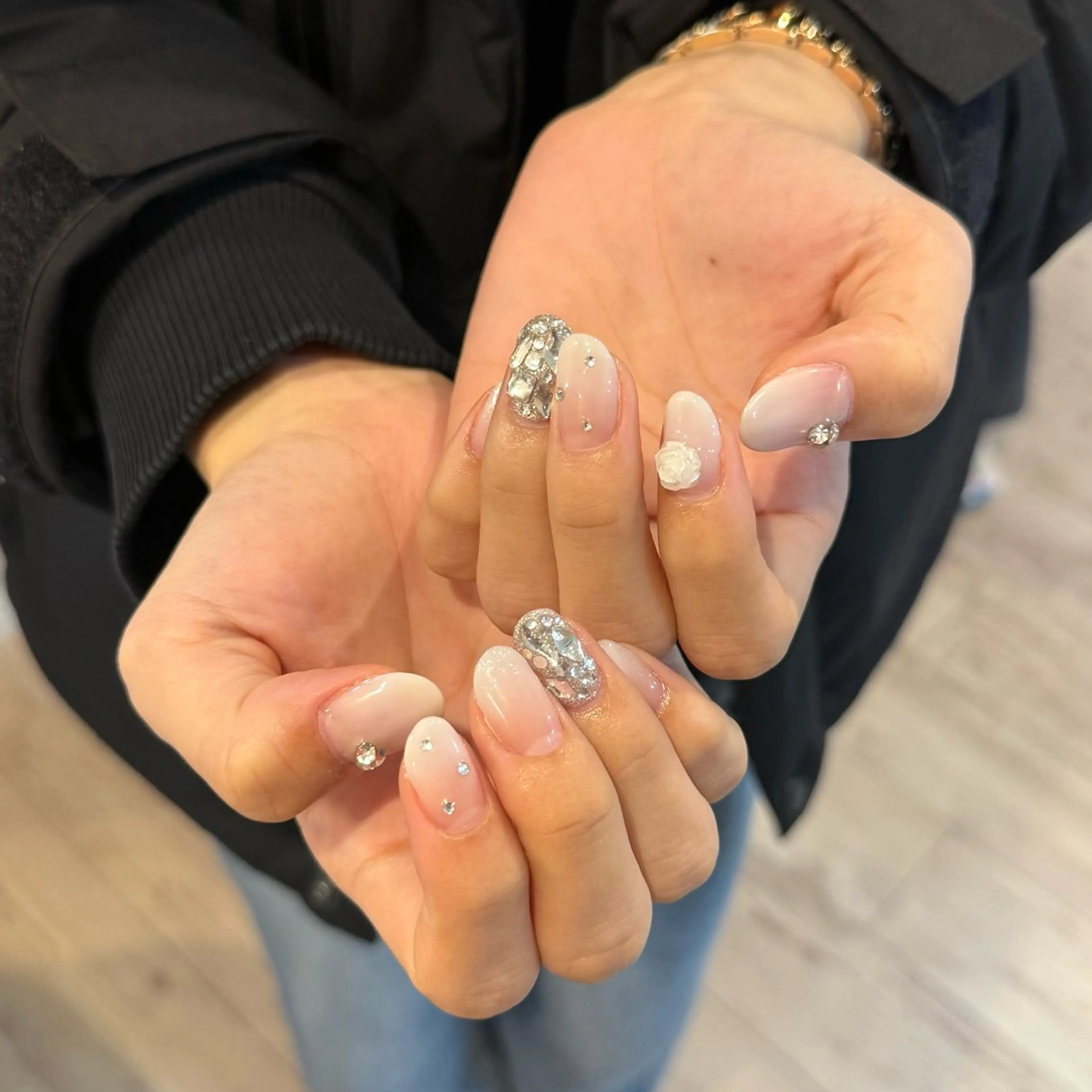 ネイル 山口 遥音のネイルデザイン