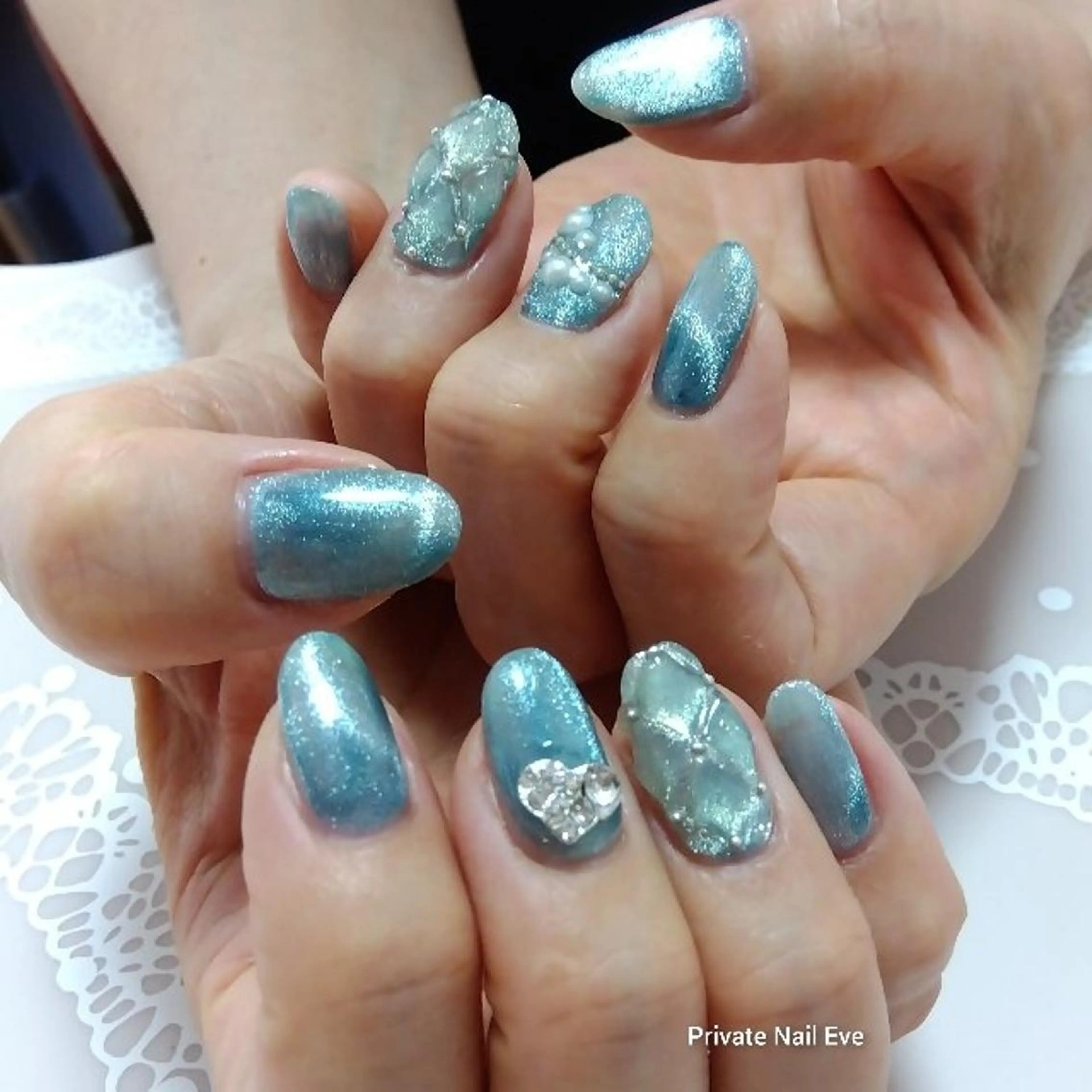 ネイル マグネットネイル ネイル junkoのネイルデザイン