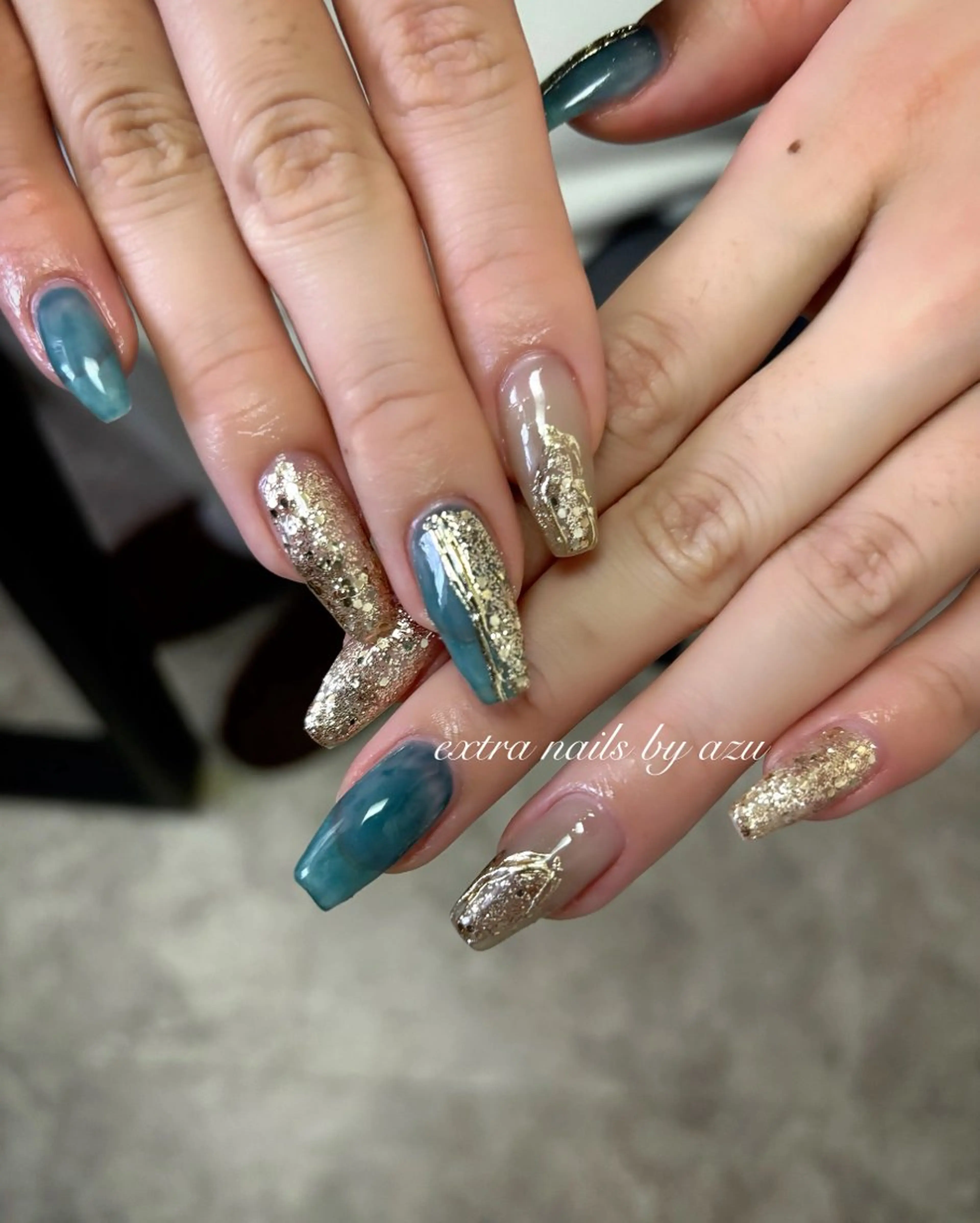 ネイル ハンドネイル extranails /lemellaのネイルデザイン