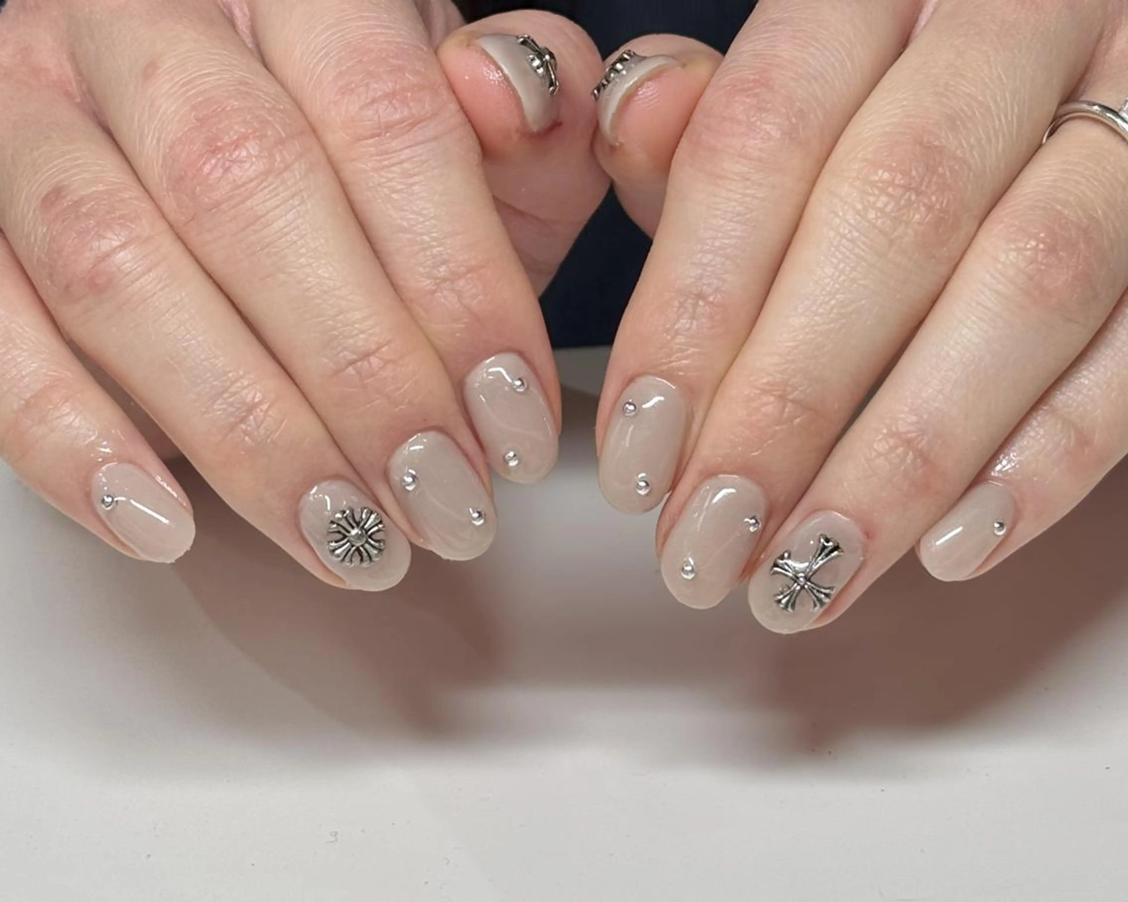 ネイル ハンドネイル 💫 Tsuki_Nailのネイルデザイン