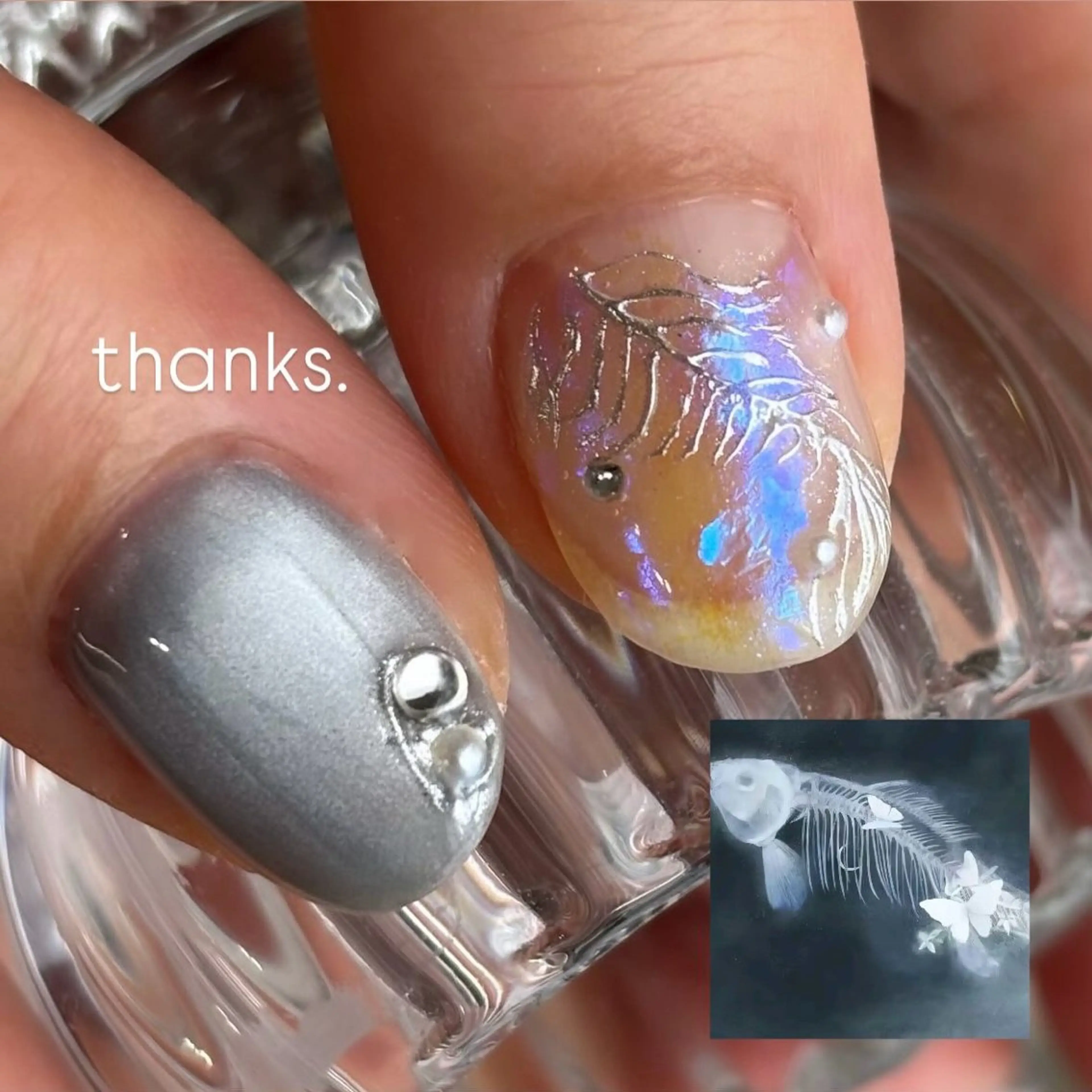 ネイル ハンドネイル .8 HAREのネイルデザイン