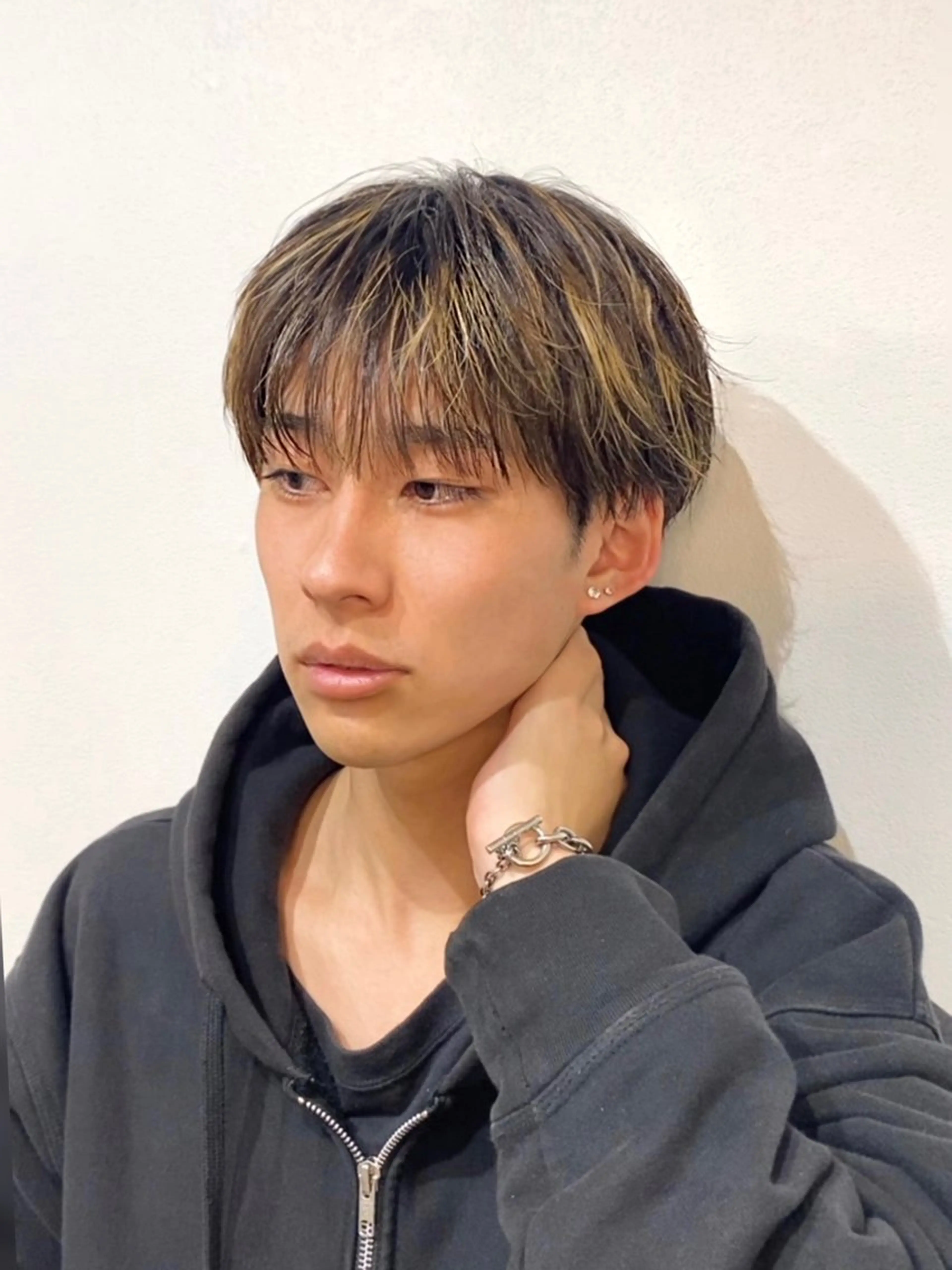 ショート yoshimi men's限定のヘアスタイル