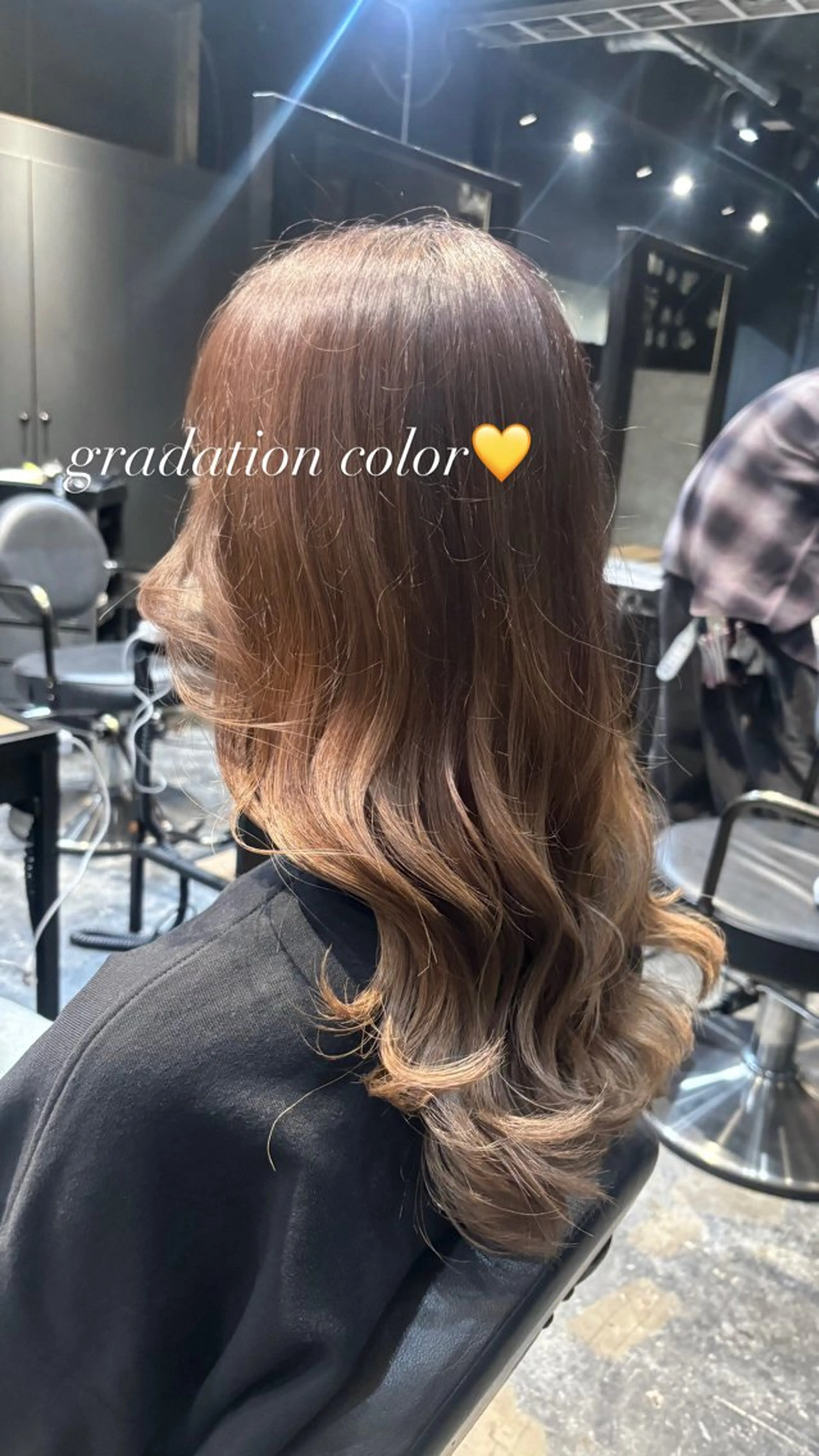 セミロング 透明感カラー/ 矯正/まな⭐️のヘアスタイル