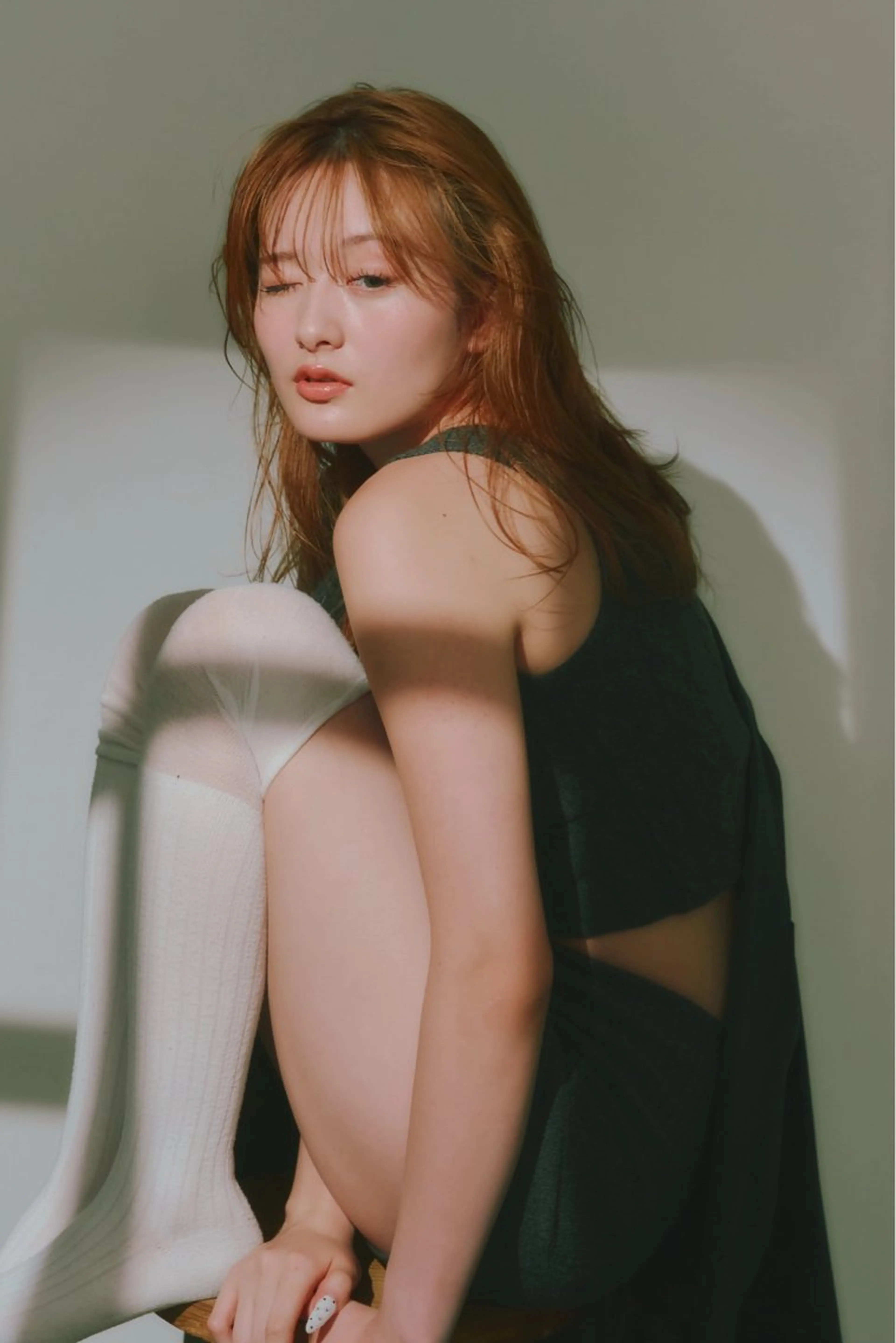 ミディアム DAICHI inity心斎橋のヘアスタイル