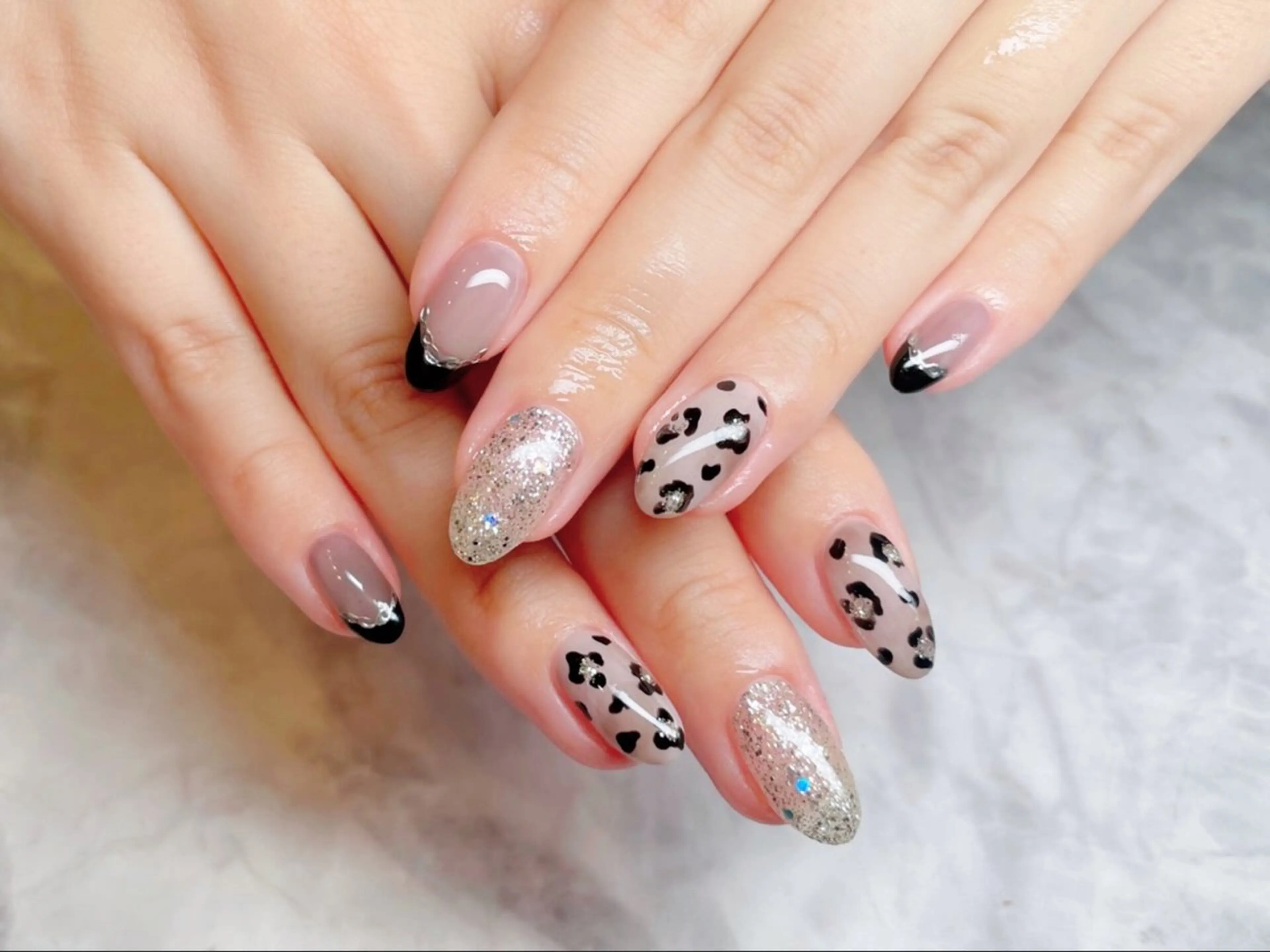 ネイル ハンドネイル ╹◡╹Mimoミモ Eye&Nailのマツエク・マツパデザイン
