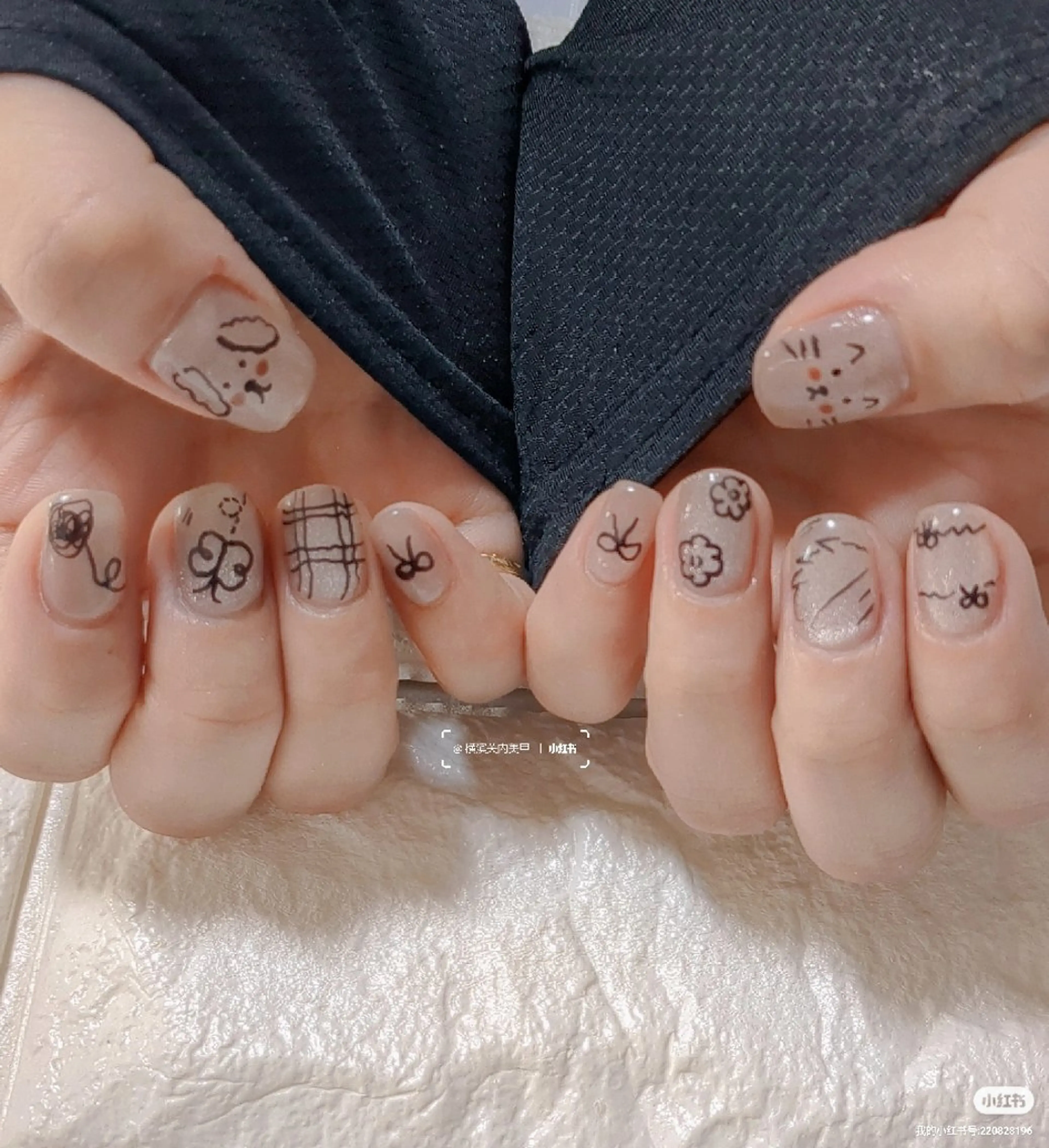 ネイル 横浜市中区曙町 E·U·Bネイルのネイルデザイン