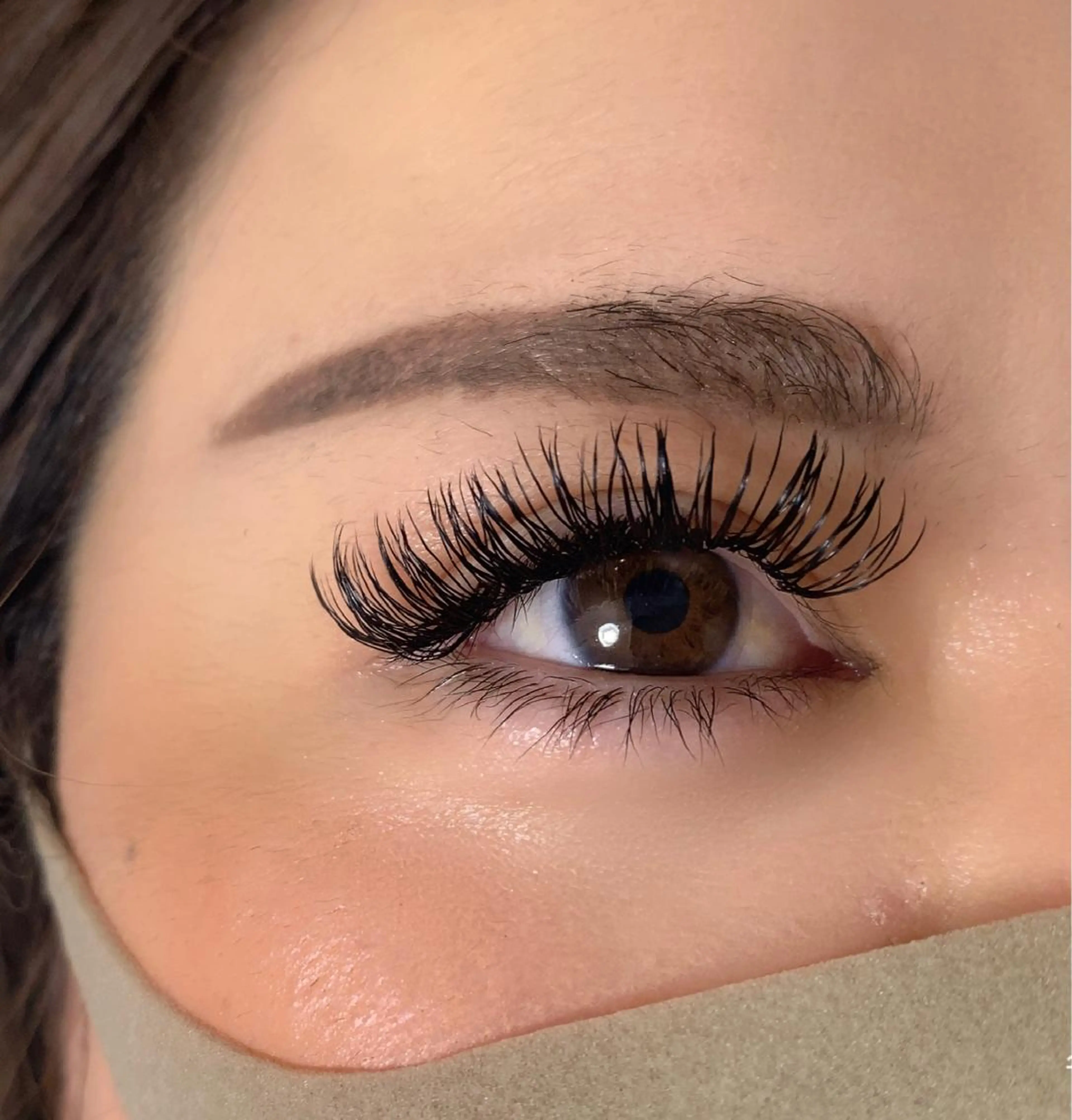 マツエク・マツパ マツエク eyelash Anmut Lunaのマツエク・マツパデザイン