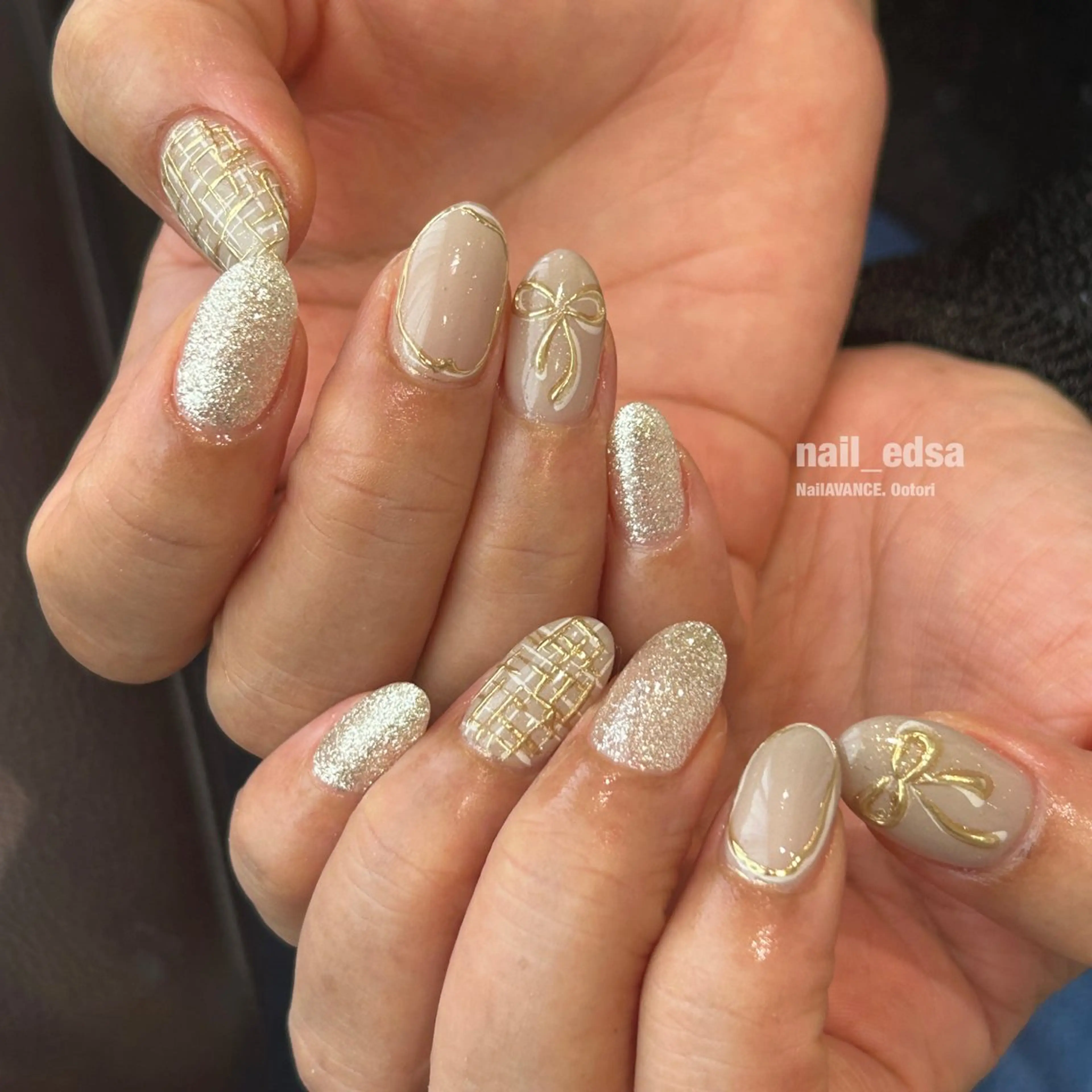 ネイル NailAVANCE 鳳店　山本のネイルデザイン
