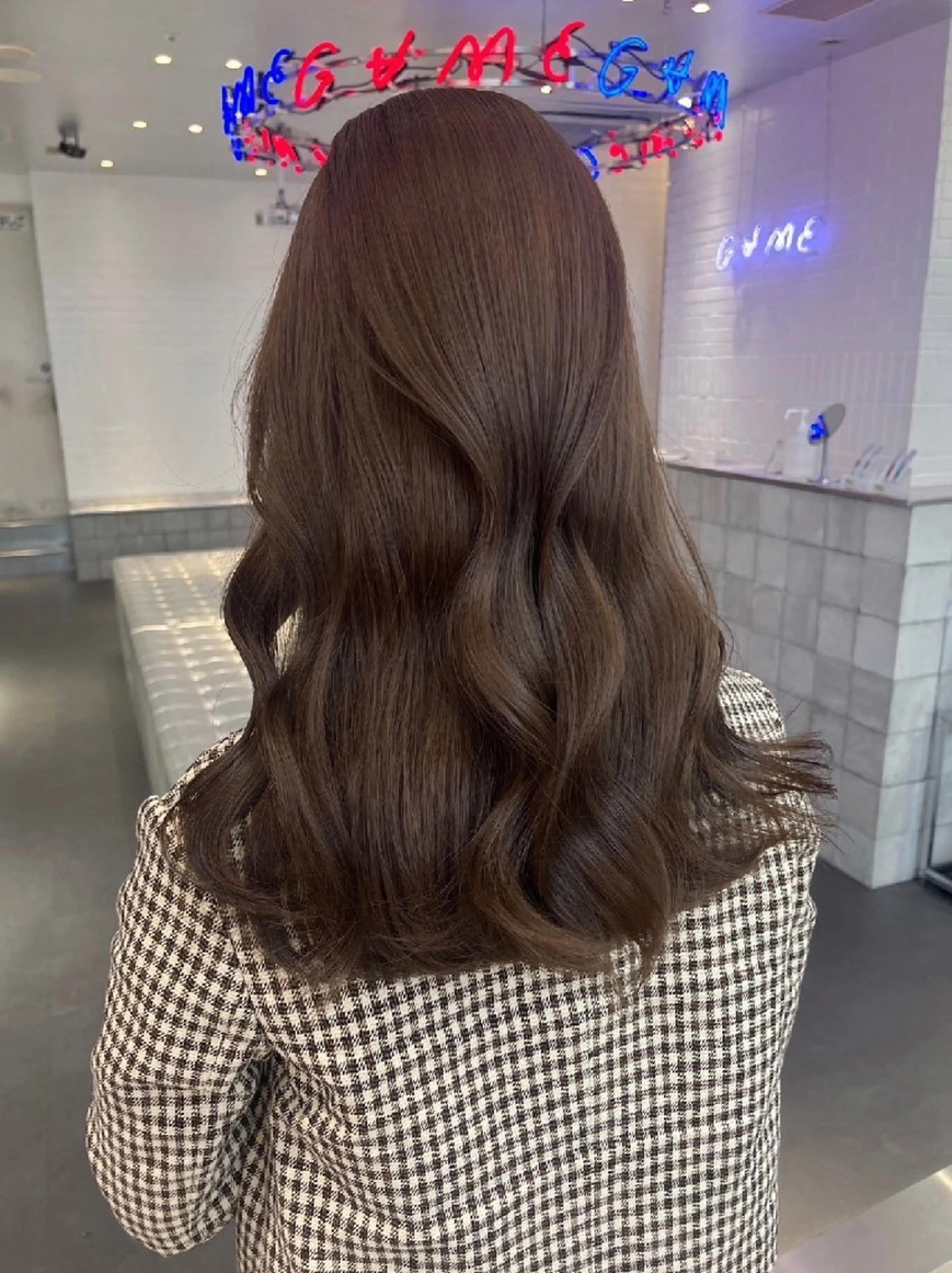 ロング カット ヘアカラー トリートメント Thema  by magicoのヘアスタイル