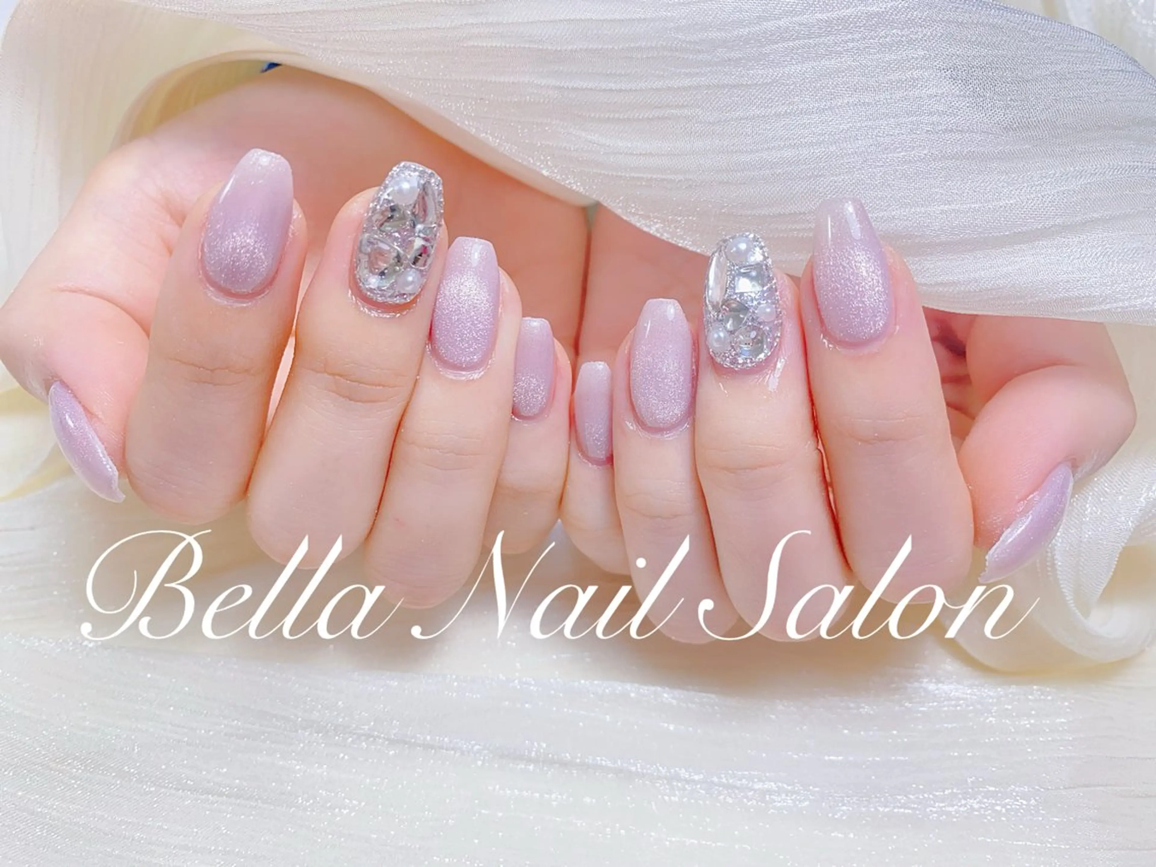 ネイル ハンドネイル Bella Nail Salonパラジェルのネイルデザイン