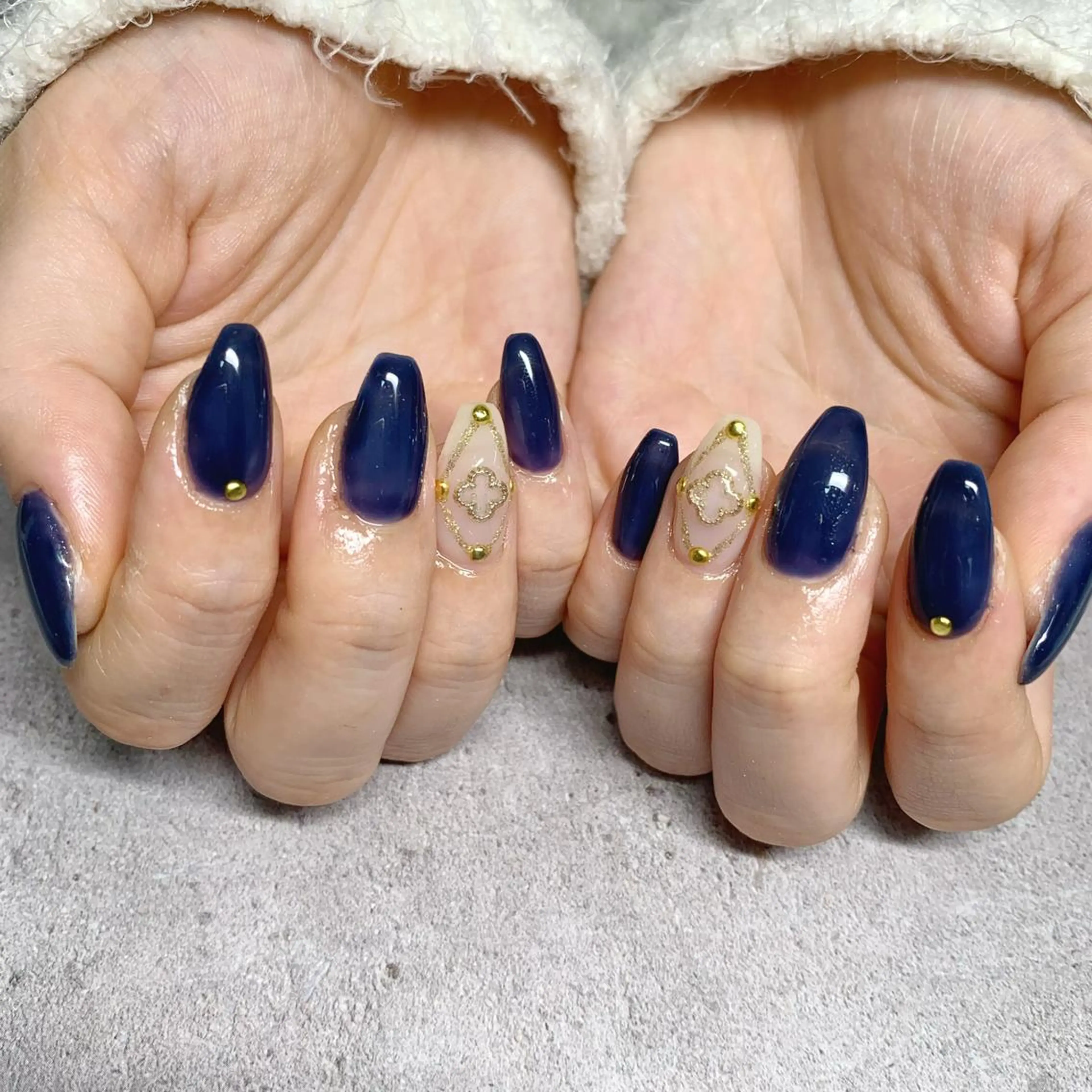 ロング Lino ﾟのネイルデザイン