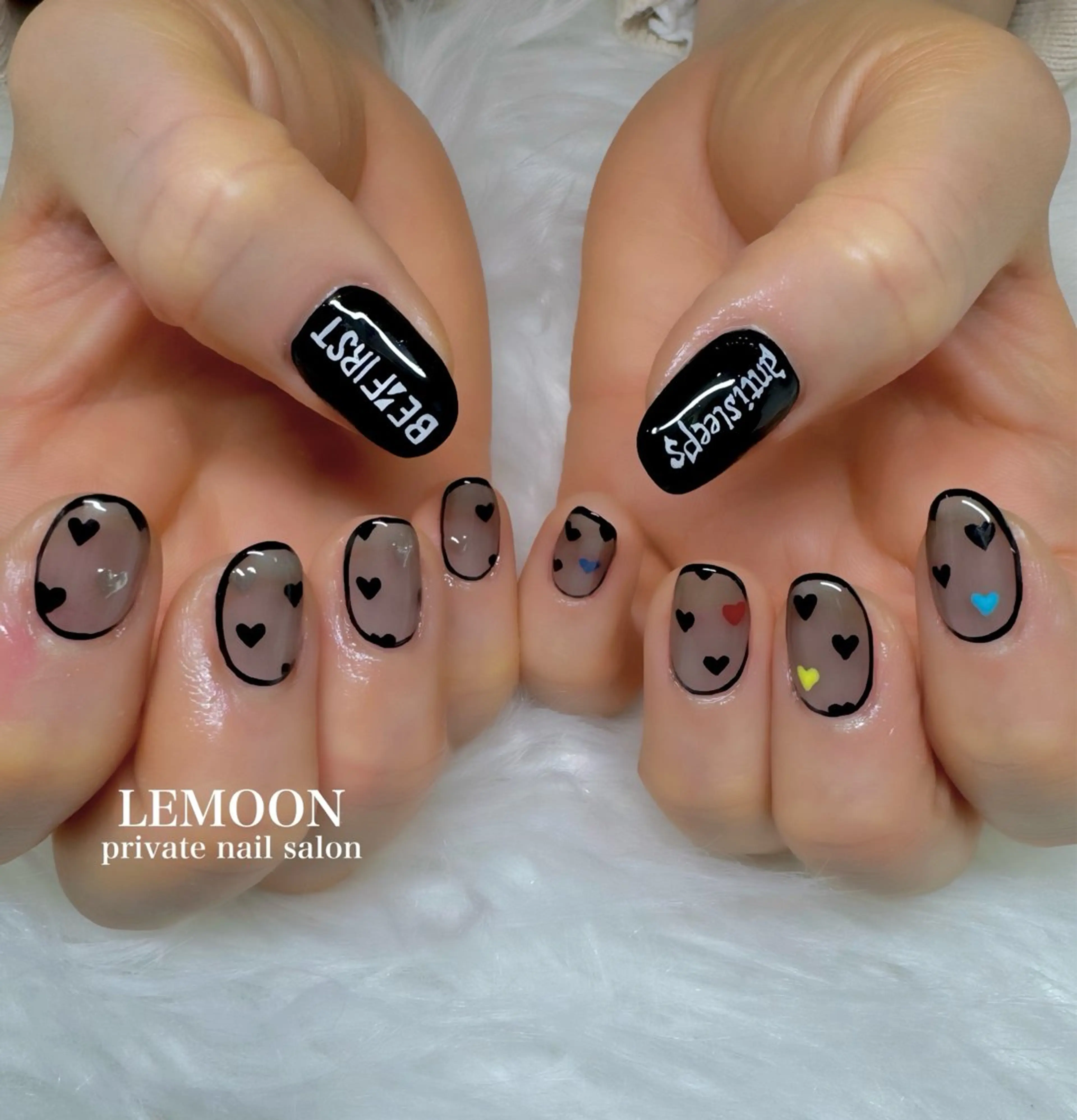 ネイル private nail salon　LEMOON所属・nail salon LEMOONのネイルデザイン