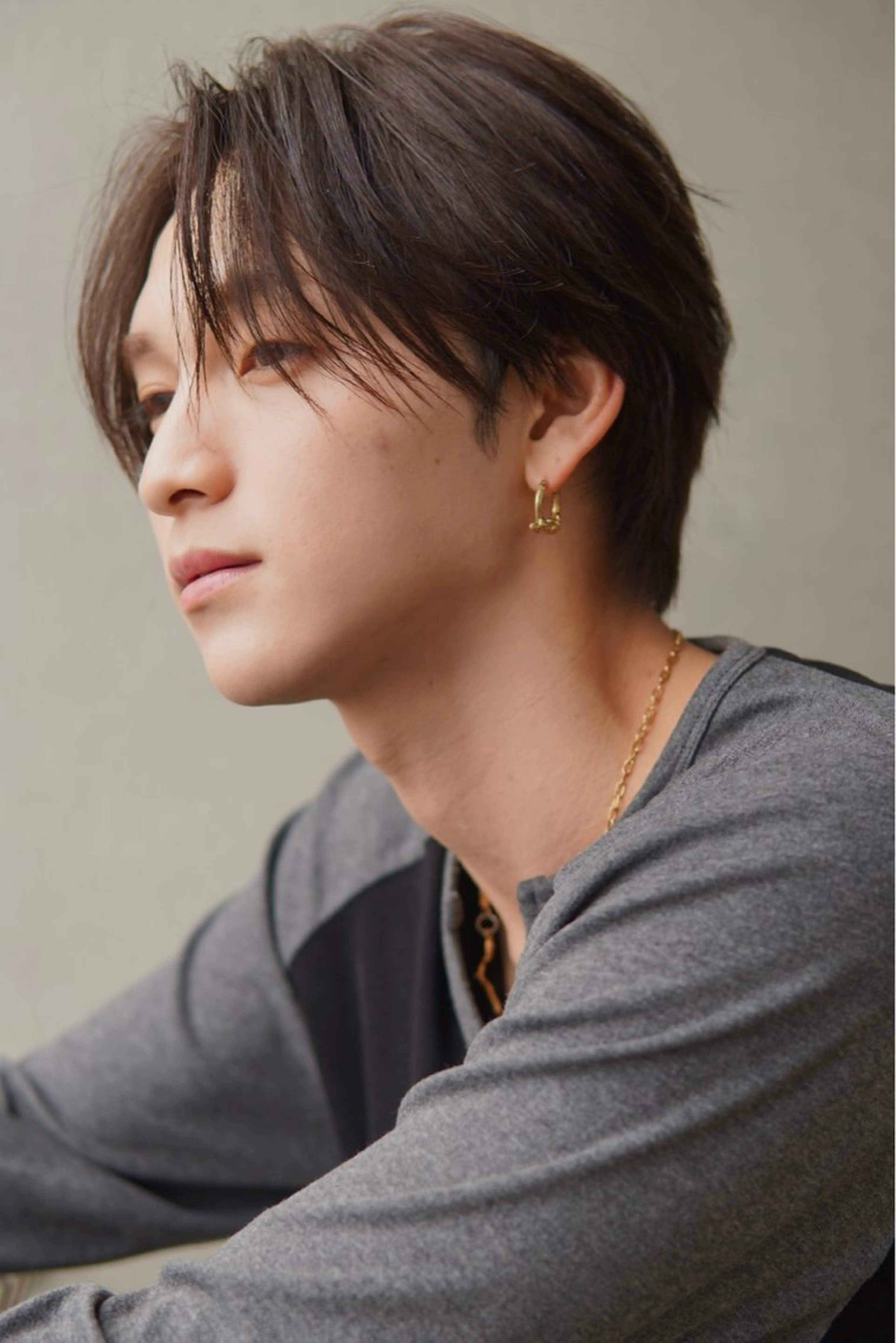 4月限定特別価格🔥メンズカット+カラーの写真