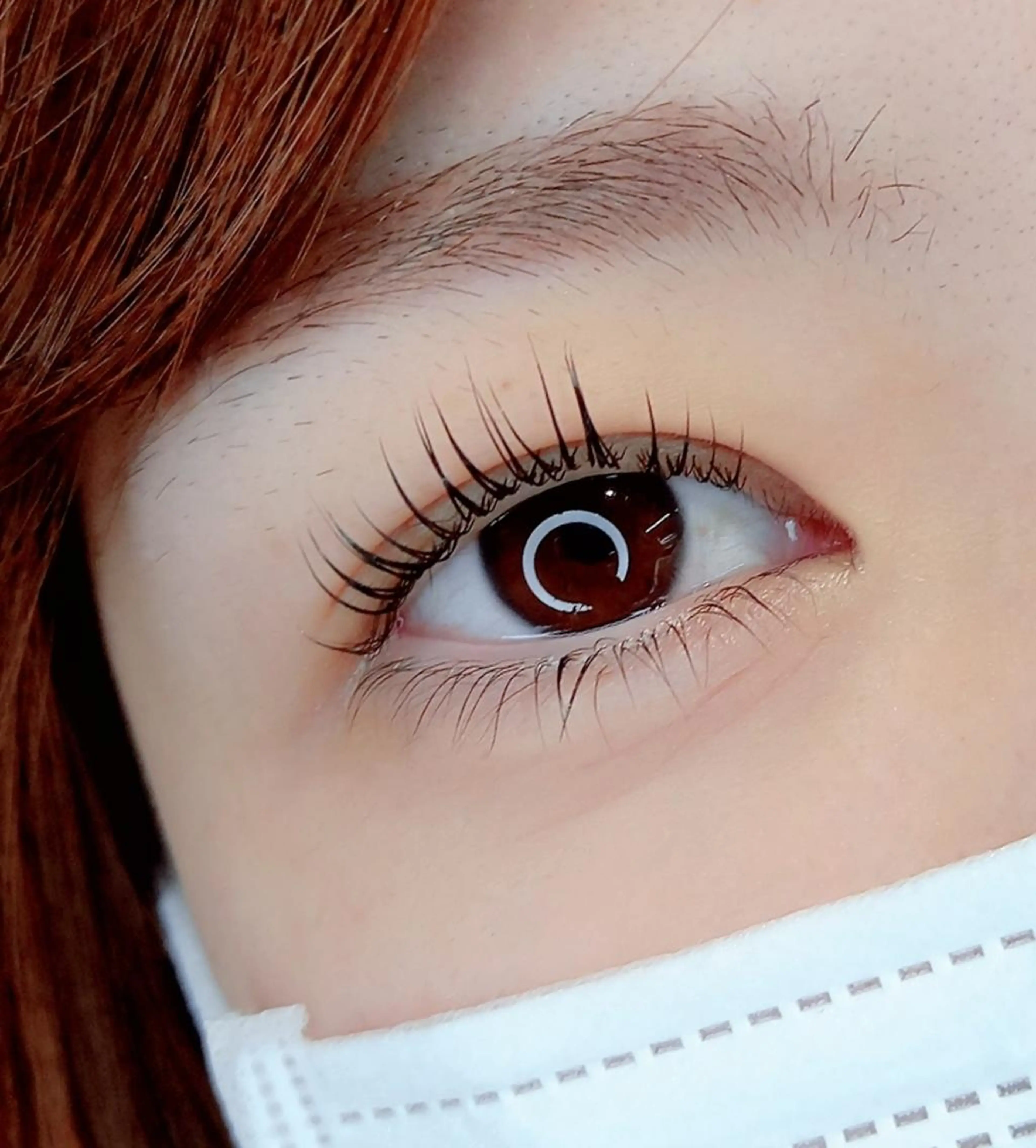 潤いケアラッシュリフト上下☆アイシャンプー&トリートメント付き！の写真