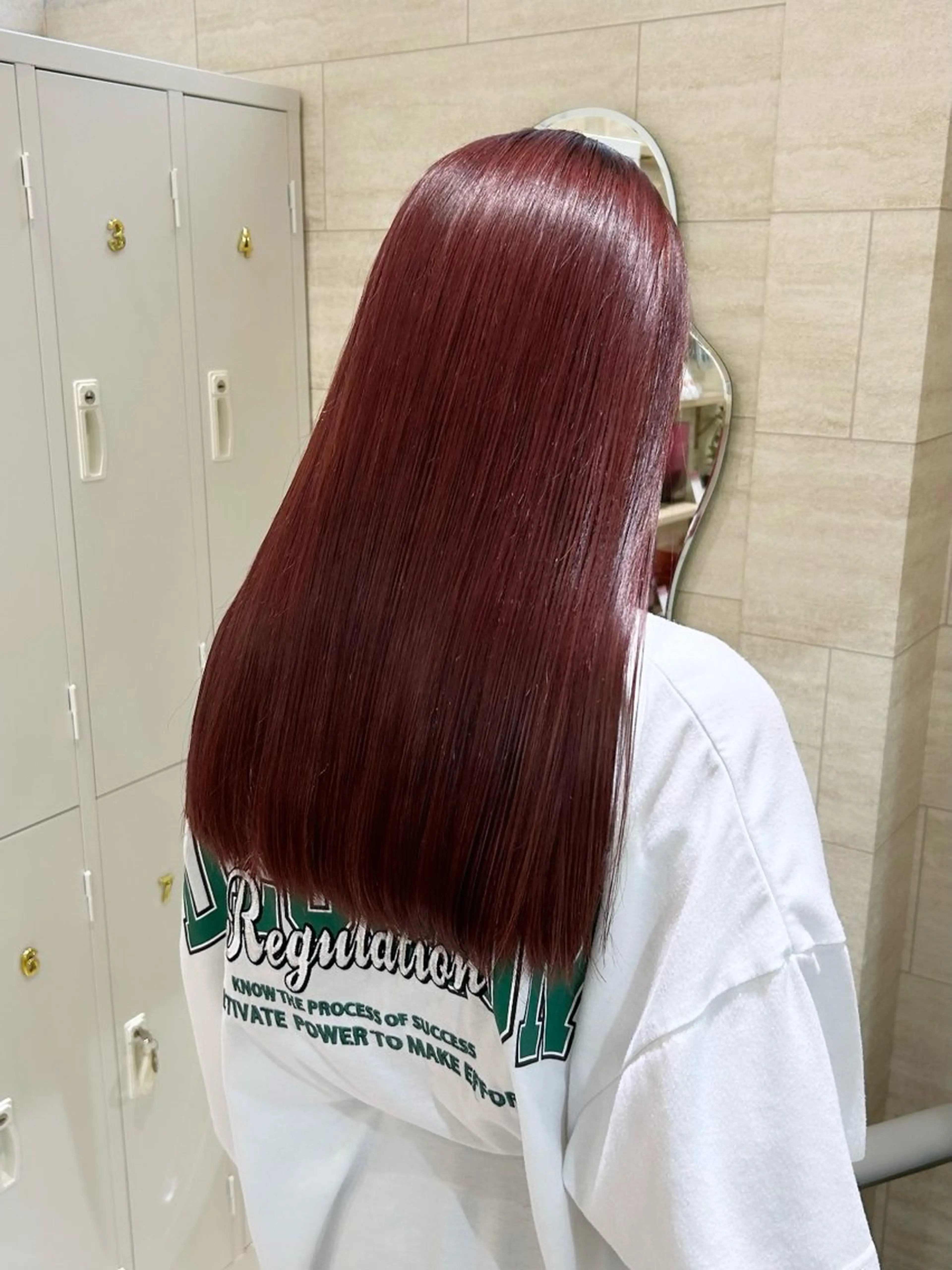 ロング カラー ブリーチ Zina熊本/艶髪 / 桜子のヘアスタイル