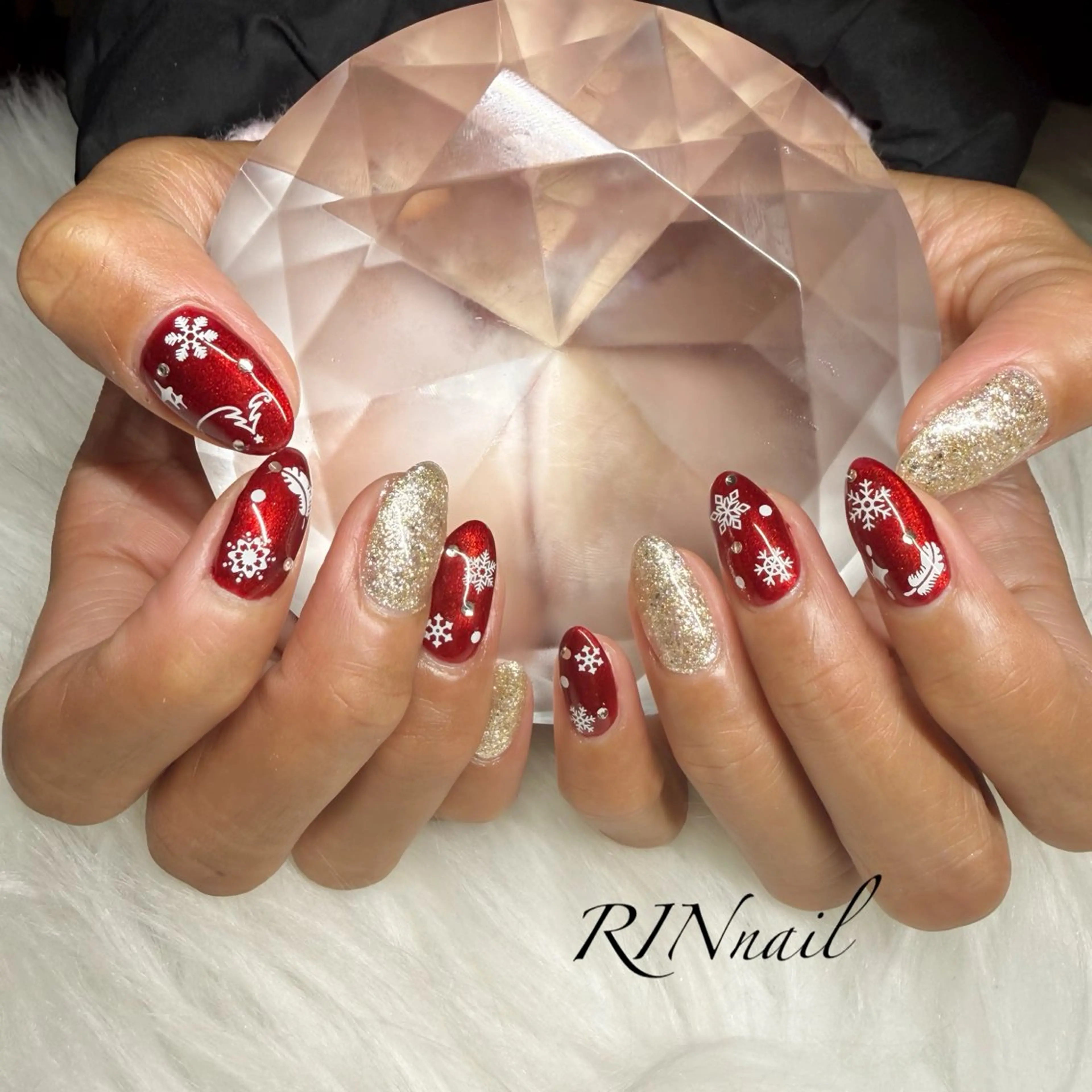 ネイル RIN HOMEnailのネイルデザイン