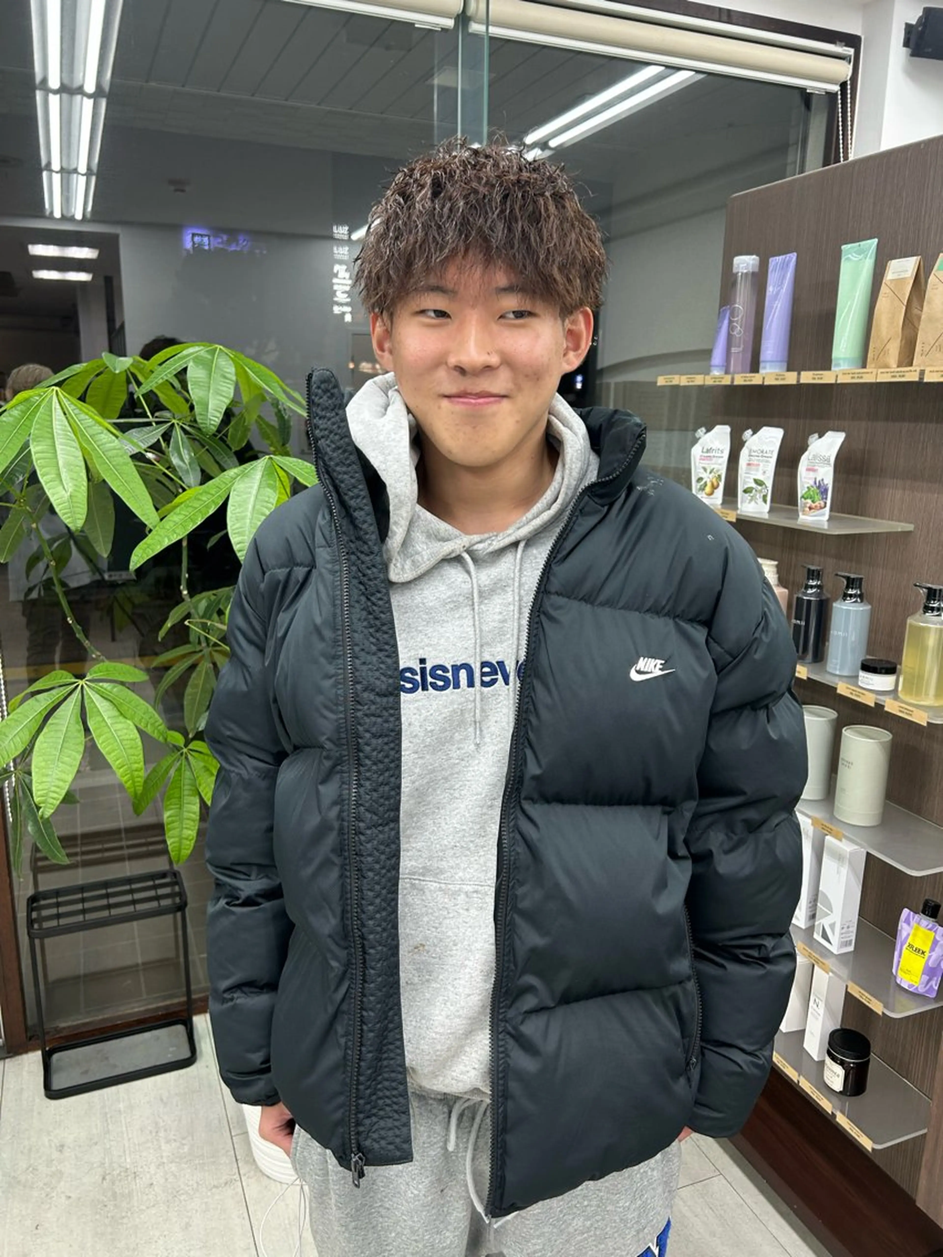 ショート パーマ メンズ メンズパーマの達人 / タカシマダイスケのヘアスタイル