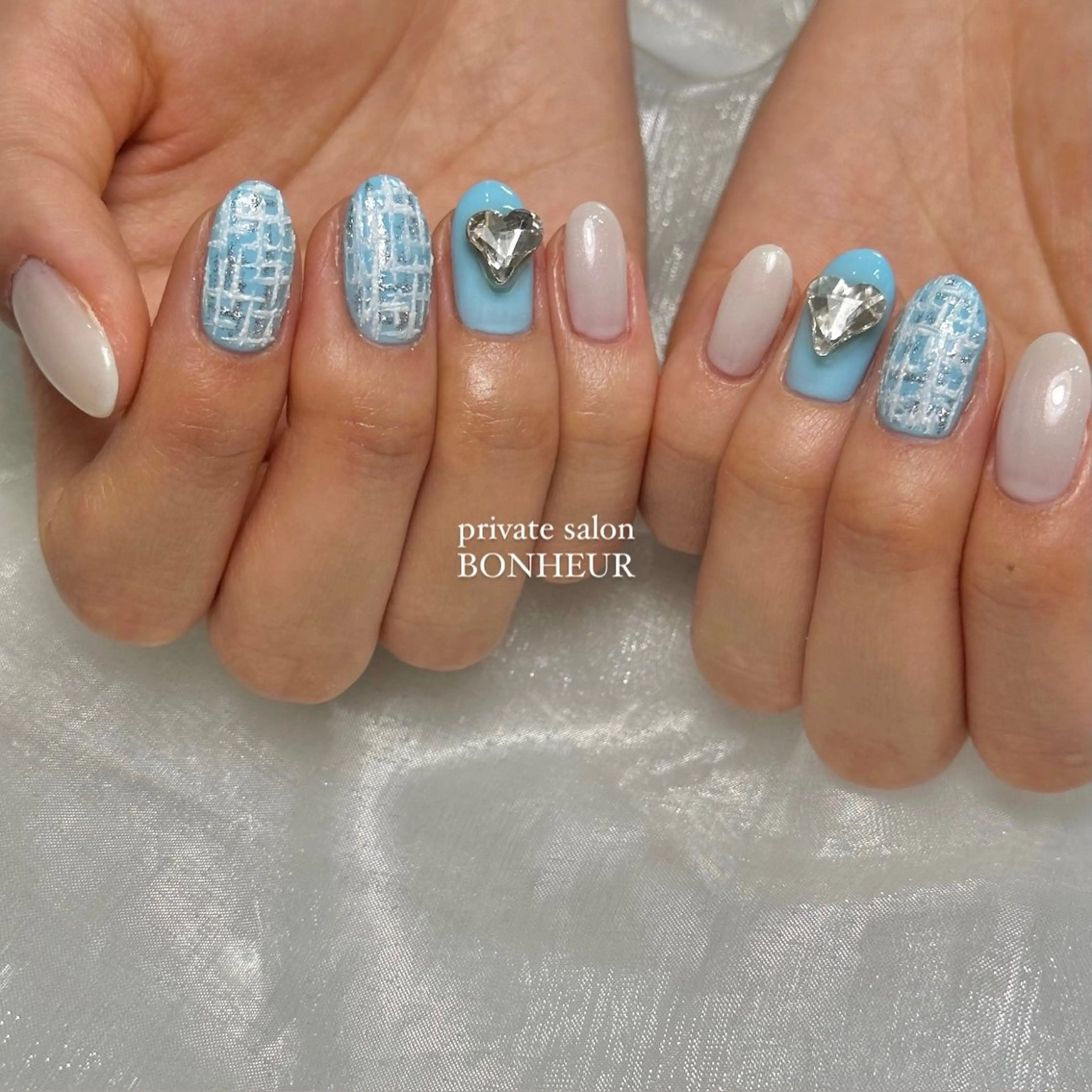 ネイル ハンドネイル BONHEUR Annaのネイルデザイン