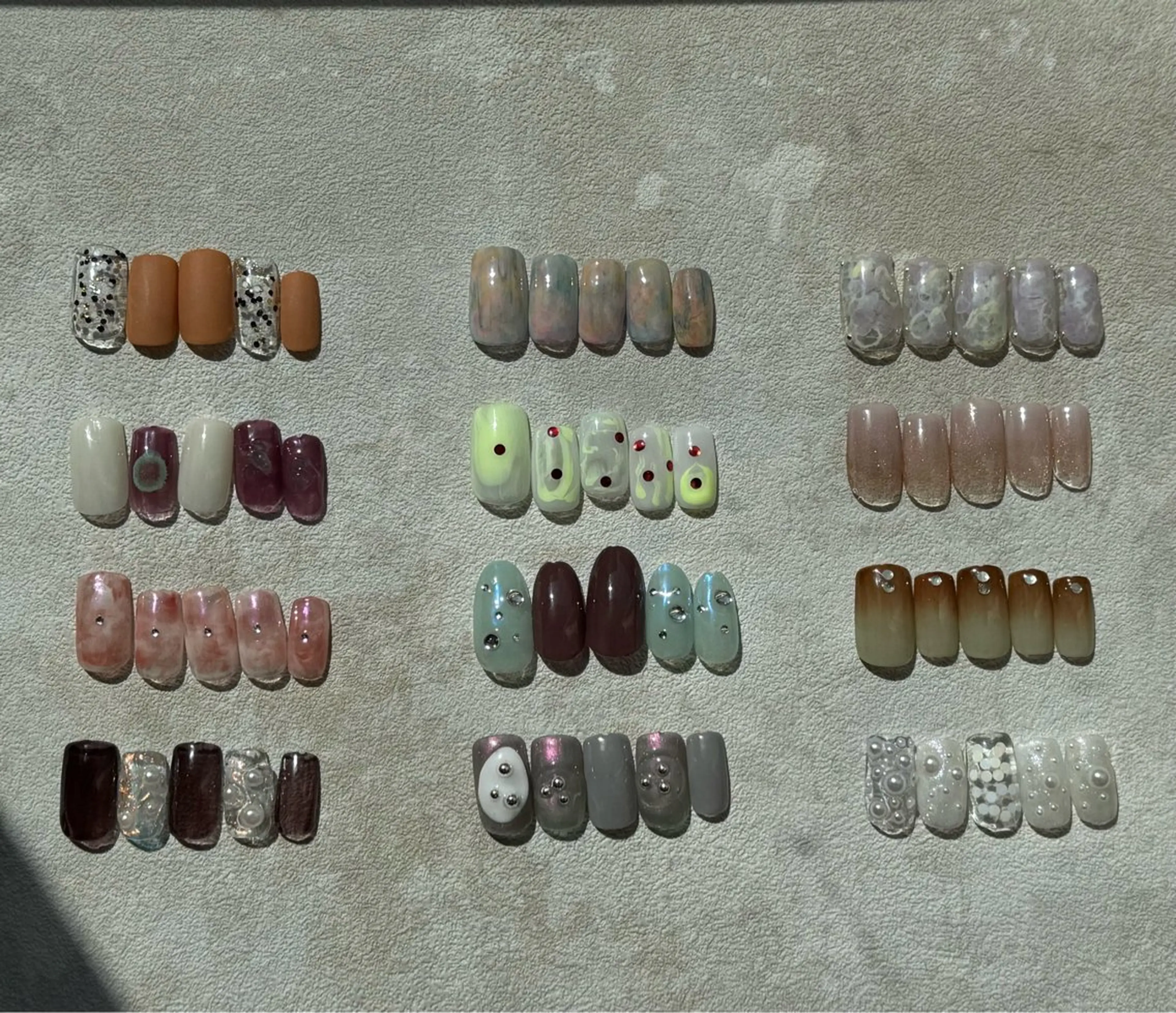 ネイル jeu nail.のネイルデザイン