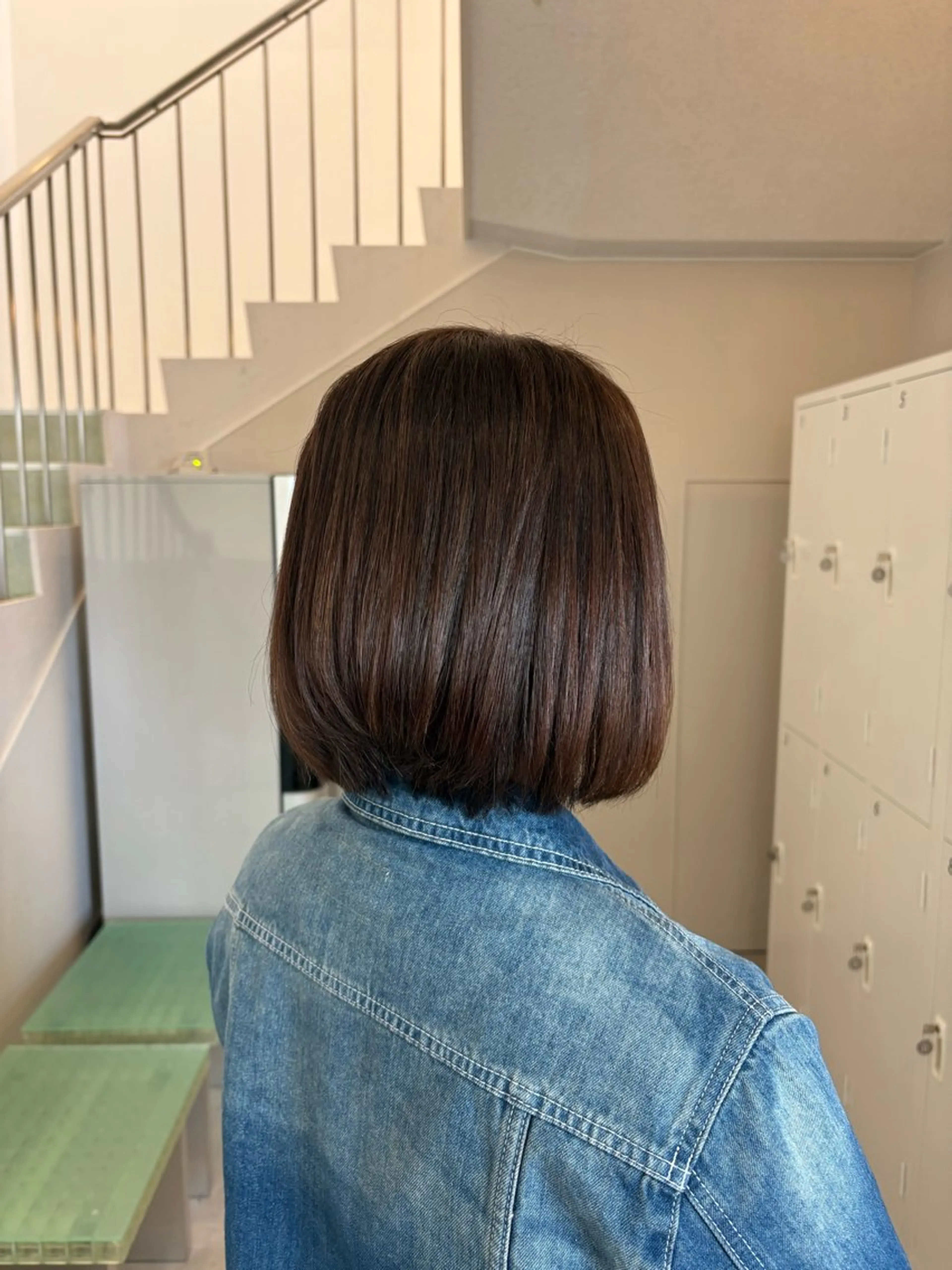 ショート DEEokazaki sae.Aのヘアスタイル