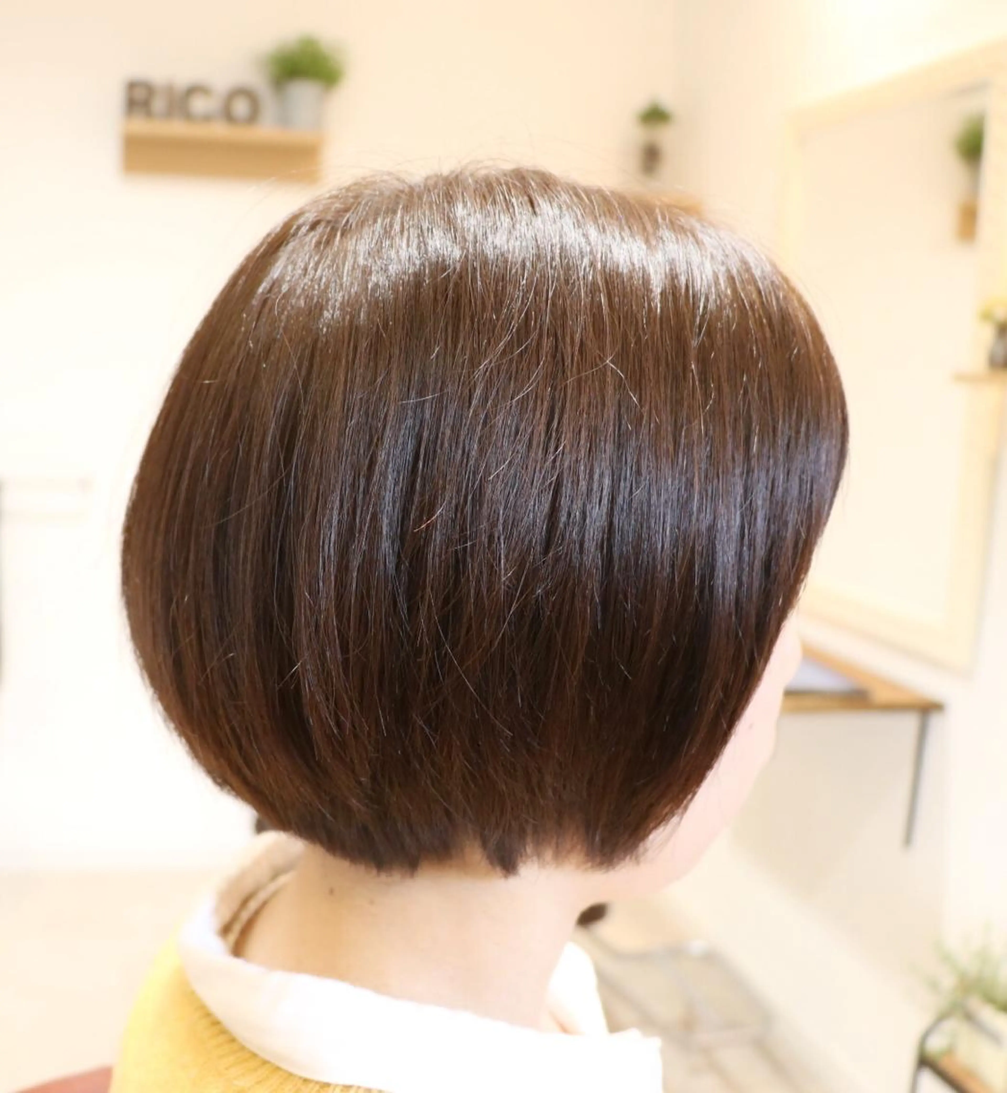ショート ボブ atelier RICOのヘアスタイル
