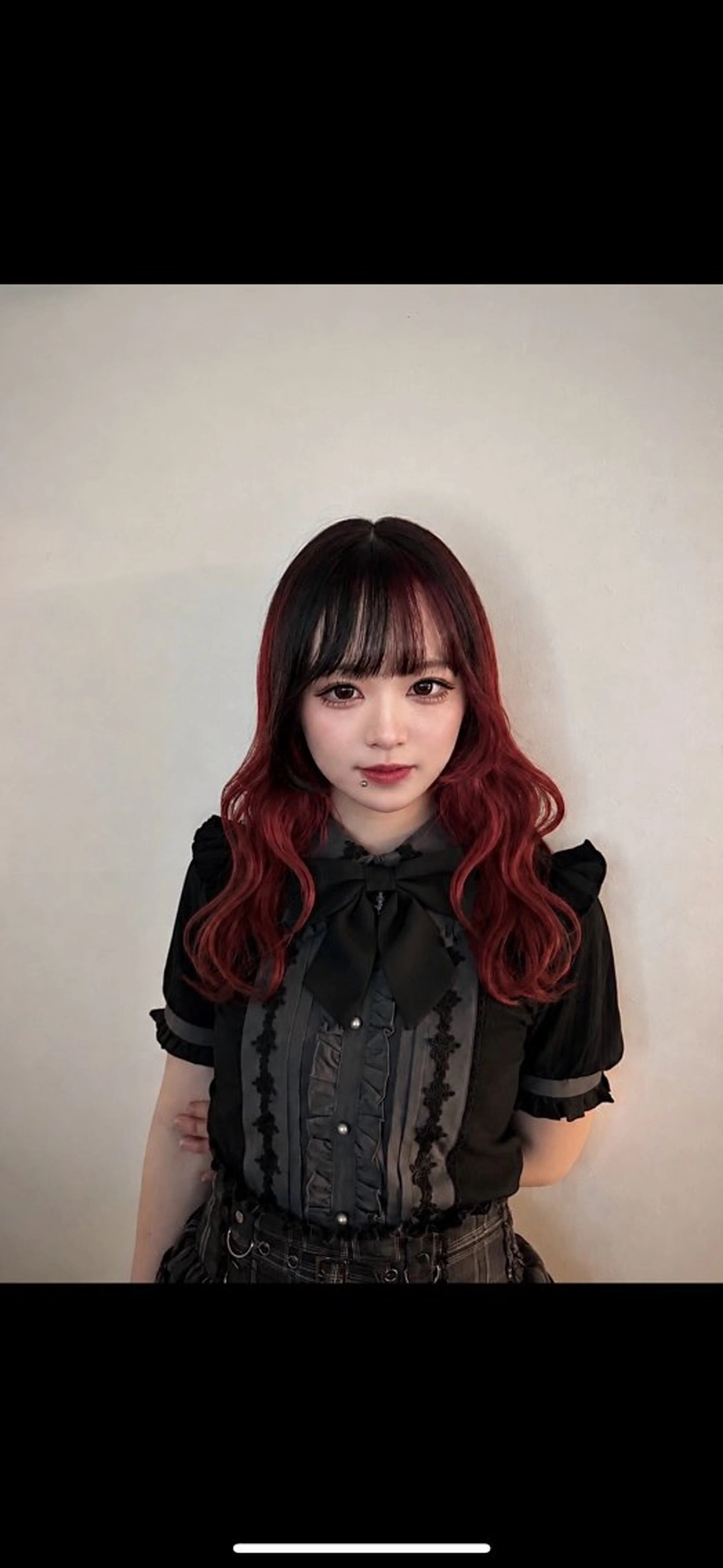 カラー ヘアカラー トリートメント loob Tokyo Arisa❤︎†のヘアスタイル