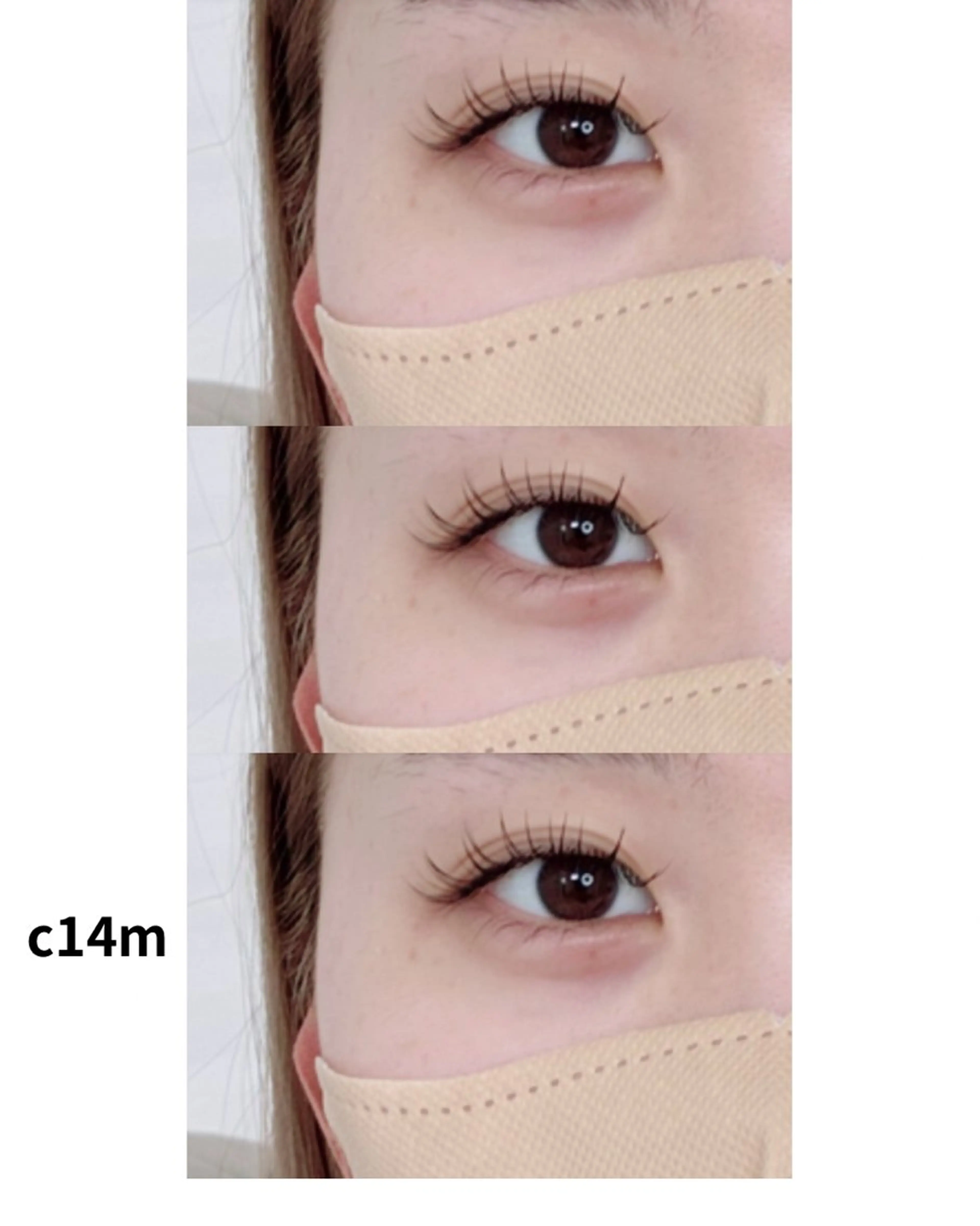 【韓国束間】フラットラッシュ80本(残り2枠) ✨LED変更オフ無料の写真