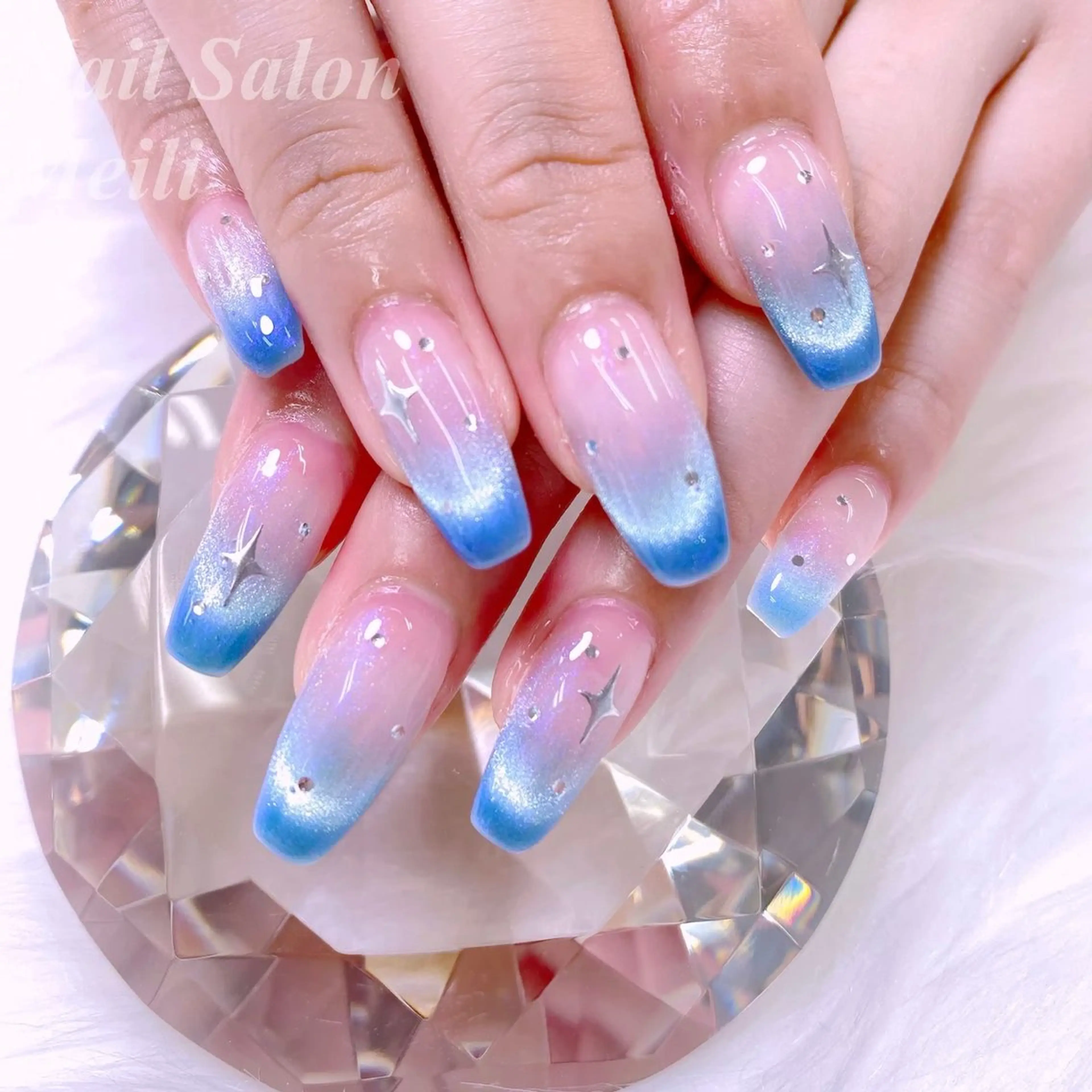 ネイル アートネイル ジェルネイル NAILSALON MEILIのネイルデザイン