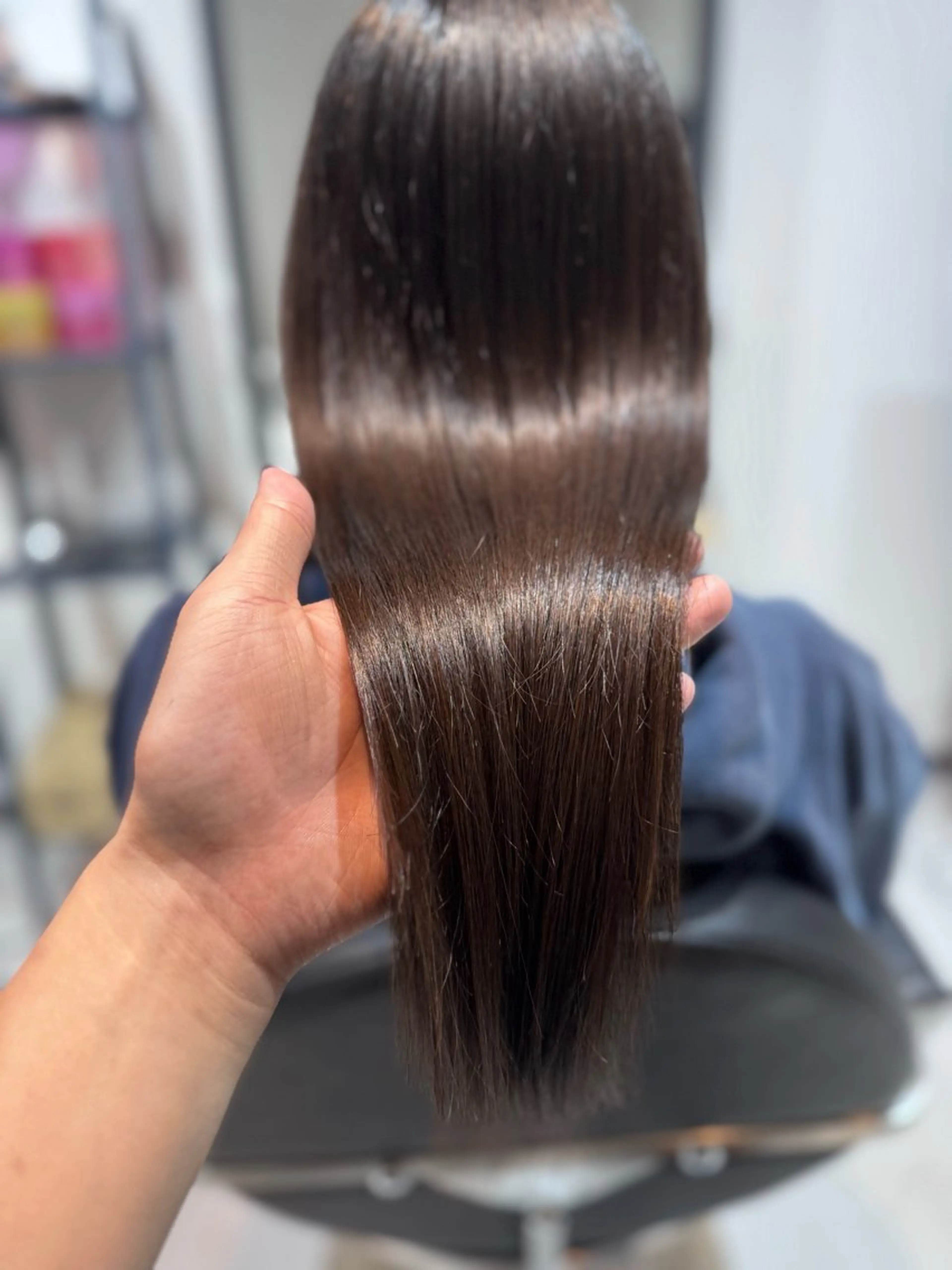 ロング カラー 杉村 太陽のヘアスタイル