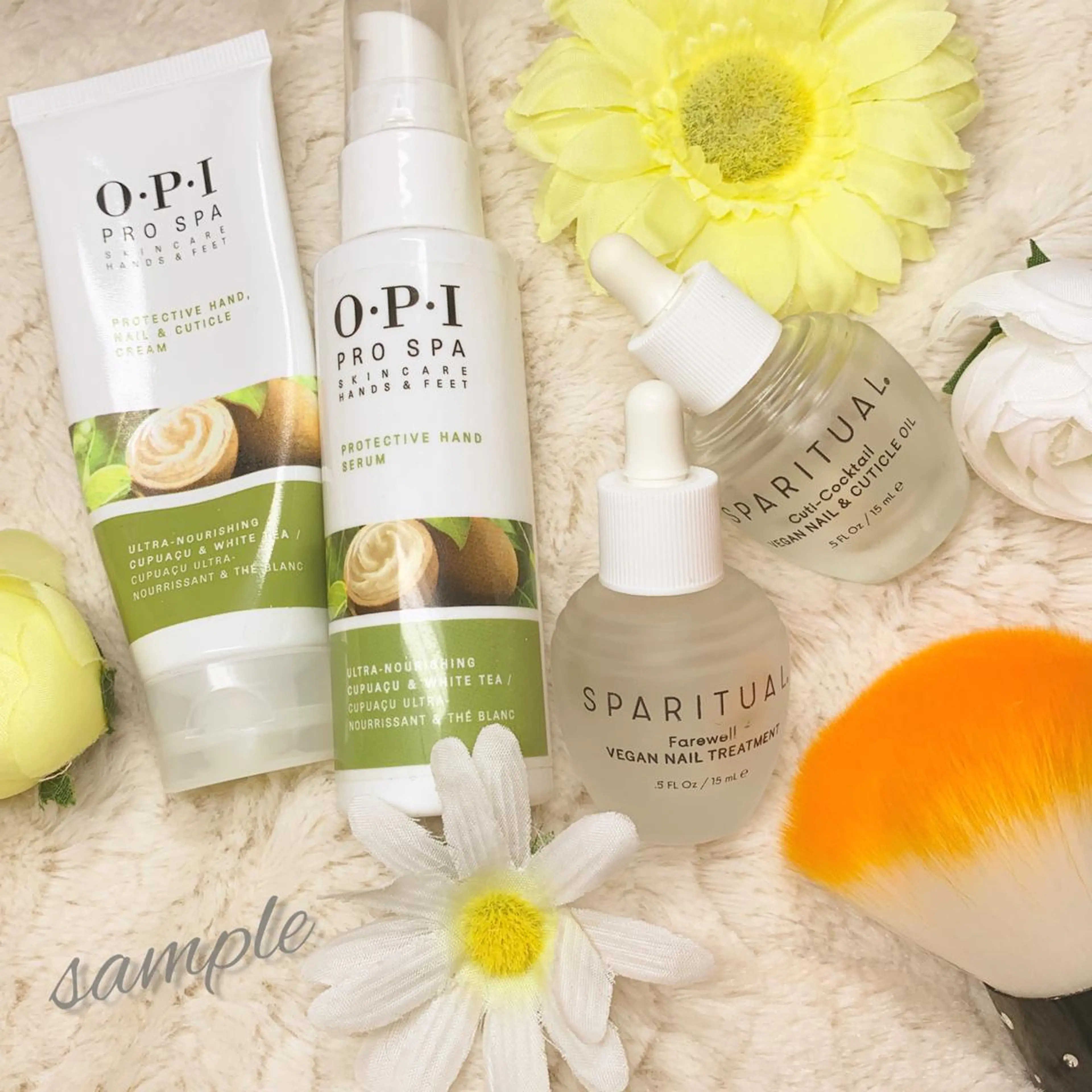 自爪に戻すオフ&ケアーの写真