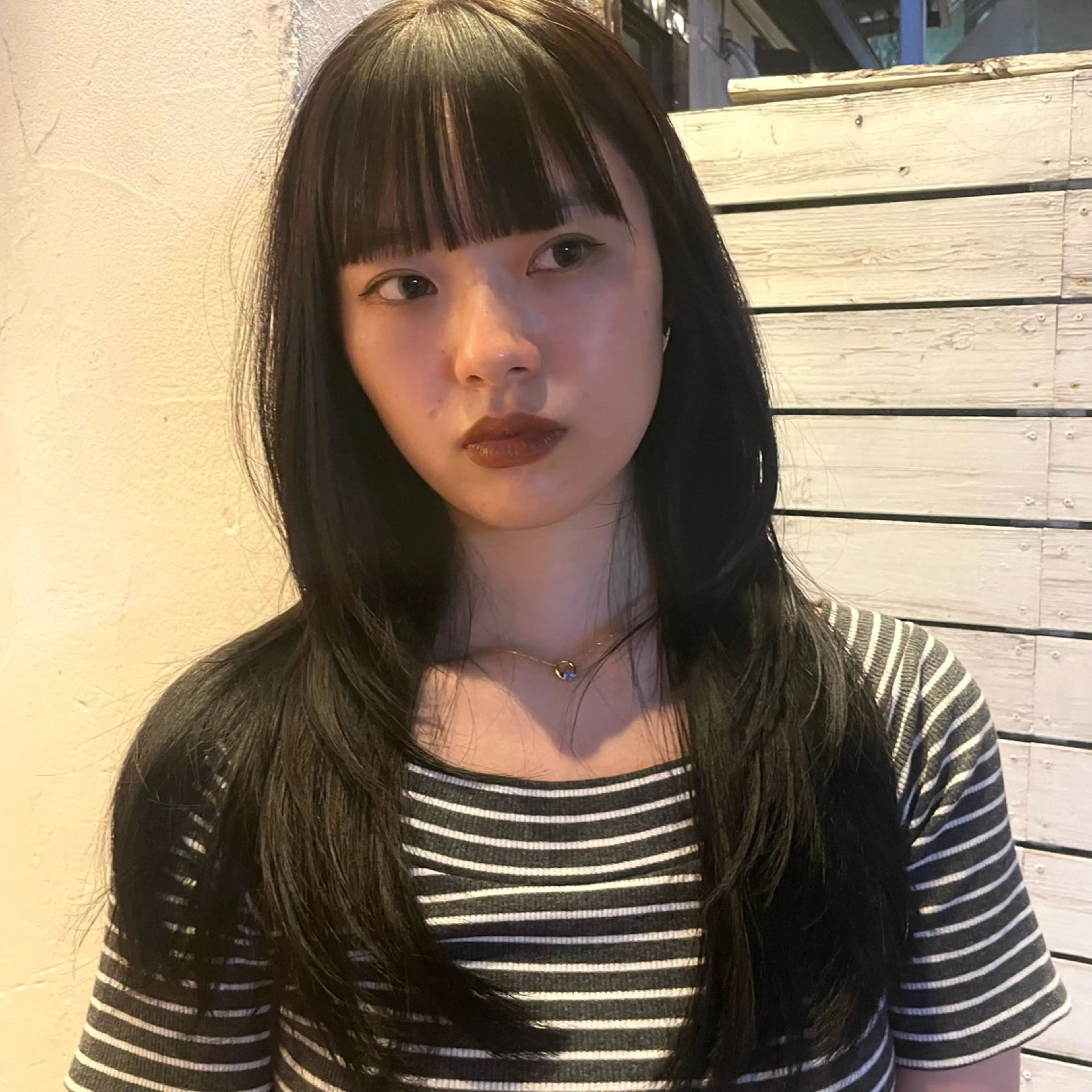 ロング ヘアカラー トリートメント ヘアセット 🪅ブリーチカラー 🪅琉羽Ruuのヘアスタイル