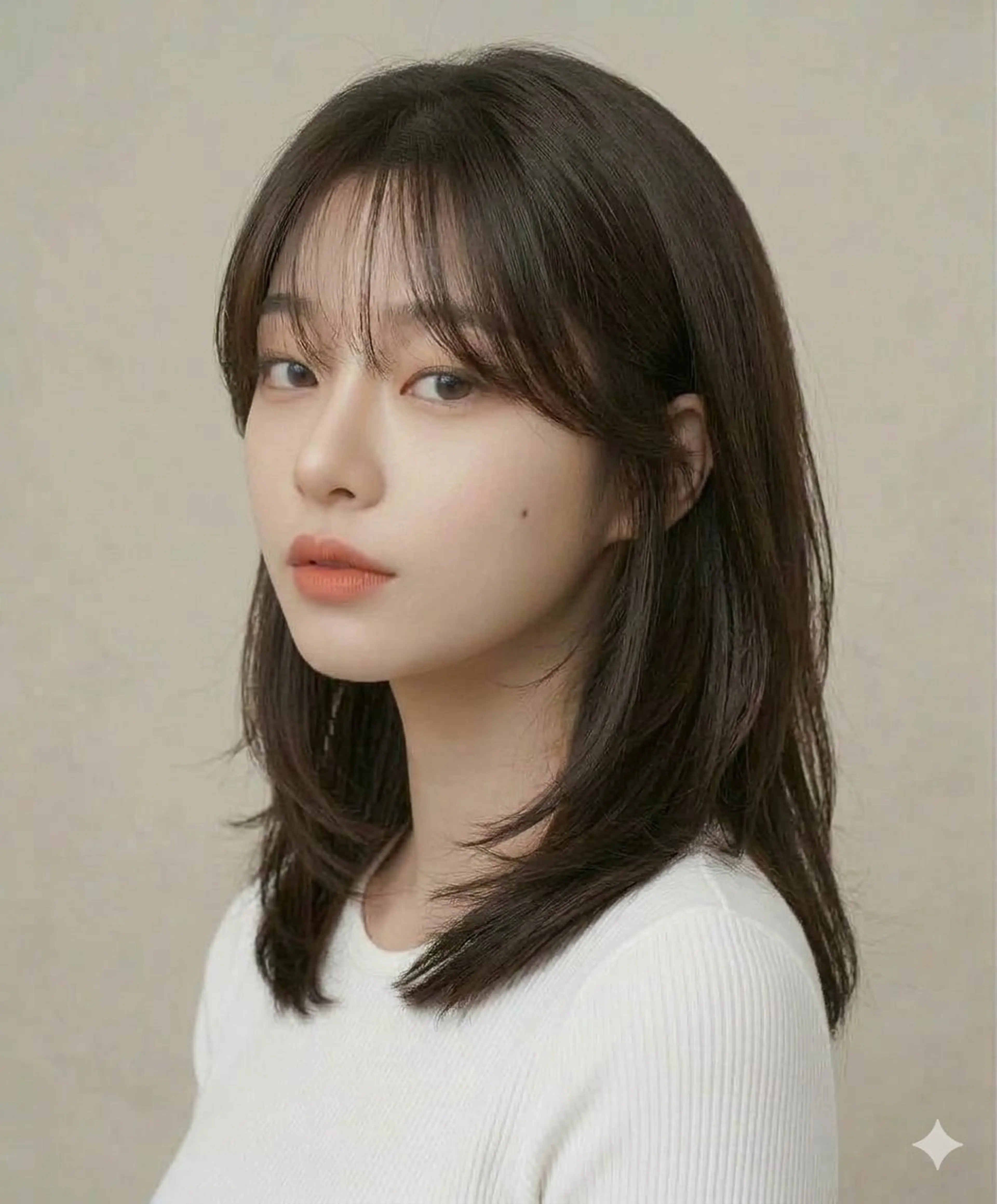 ミディアム ミディアムモデル 募集中/村上廉のヘアスタイル