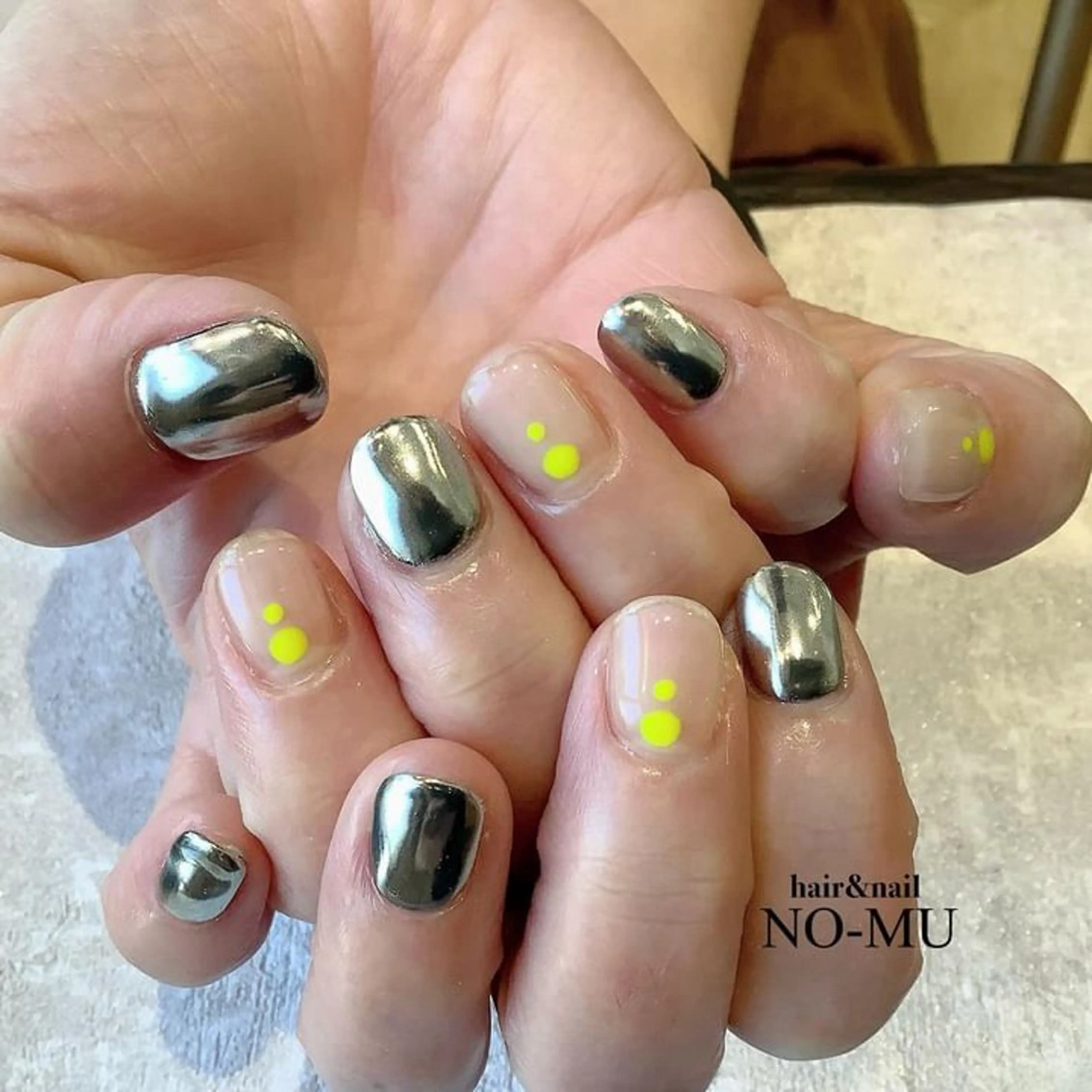 ネイル ハンドネイル hair＆nail NO-MUのネイルデザイン