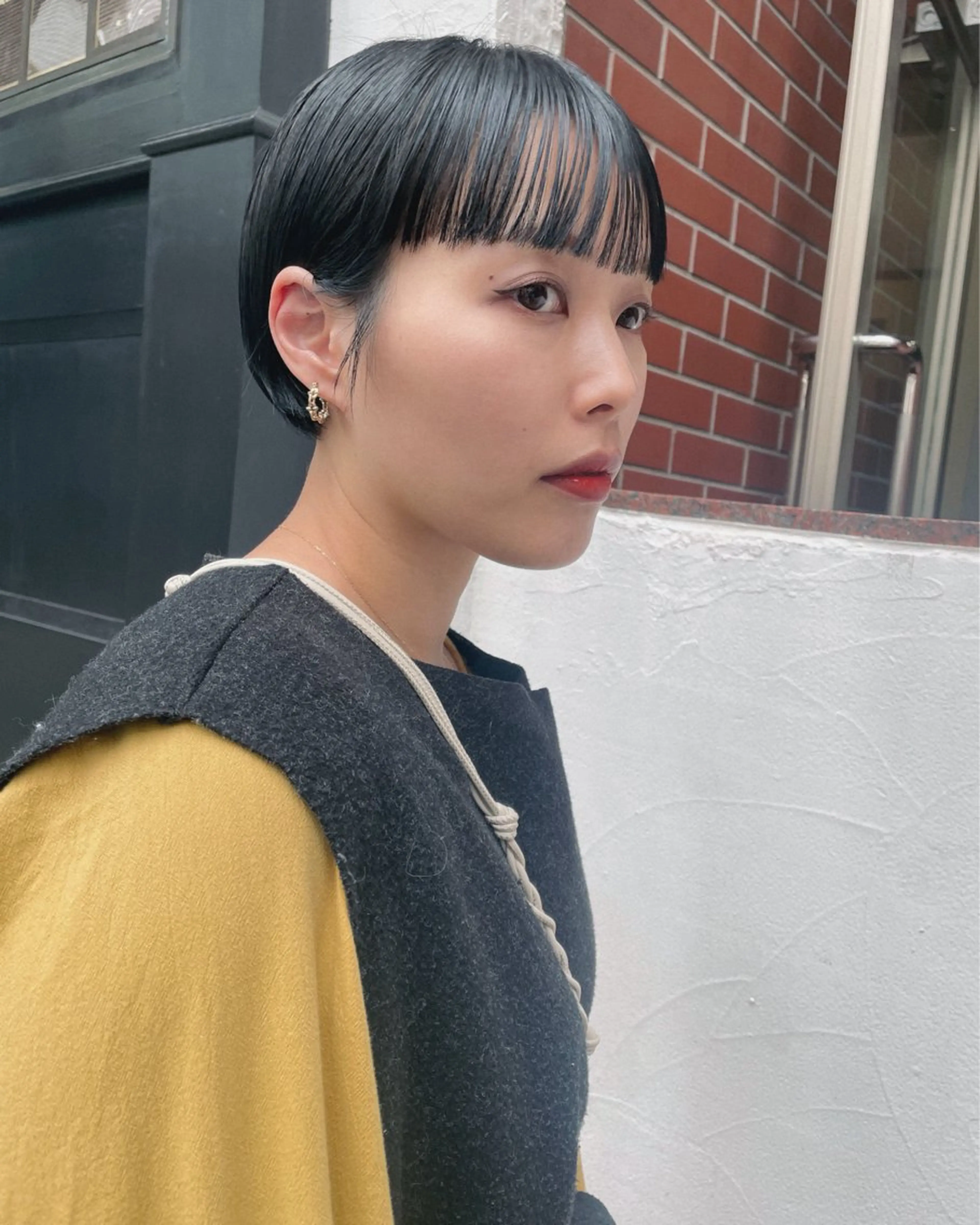 ショート ボブ カット トリートメント BANKSIA ボブ専門/草野明郎のヘアスタイル