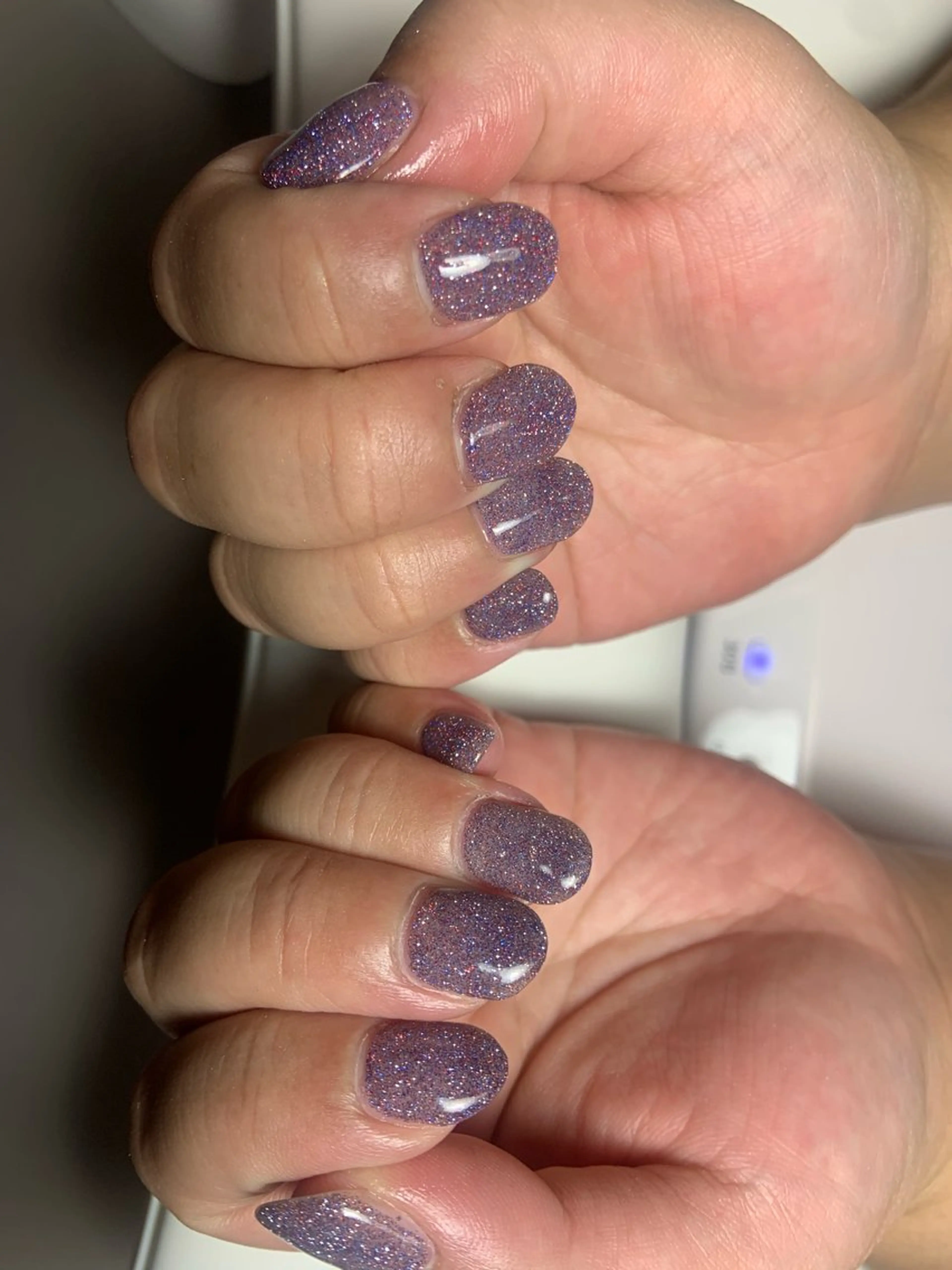 ネイル フラッシュネイル ワンカラーネイル Nail A'nのネイルデザイン
