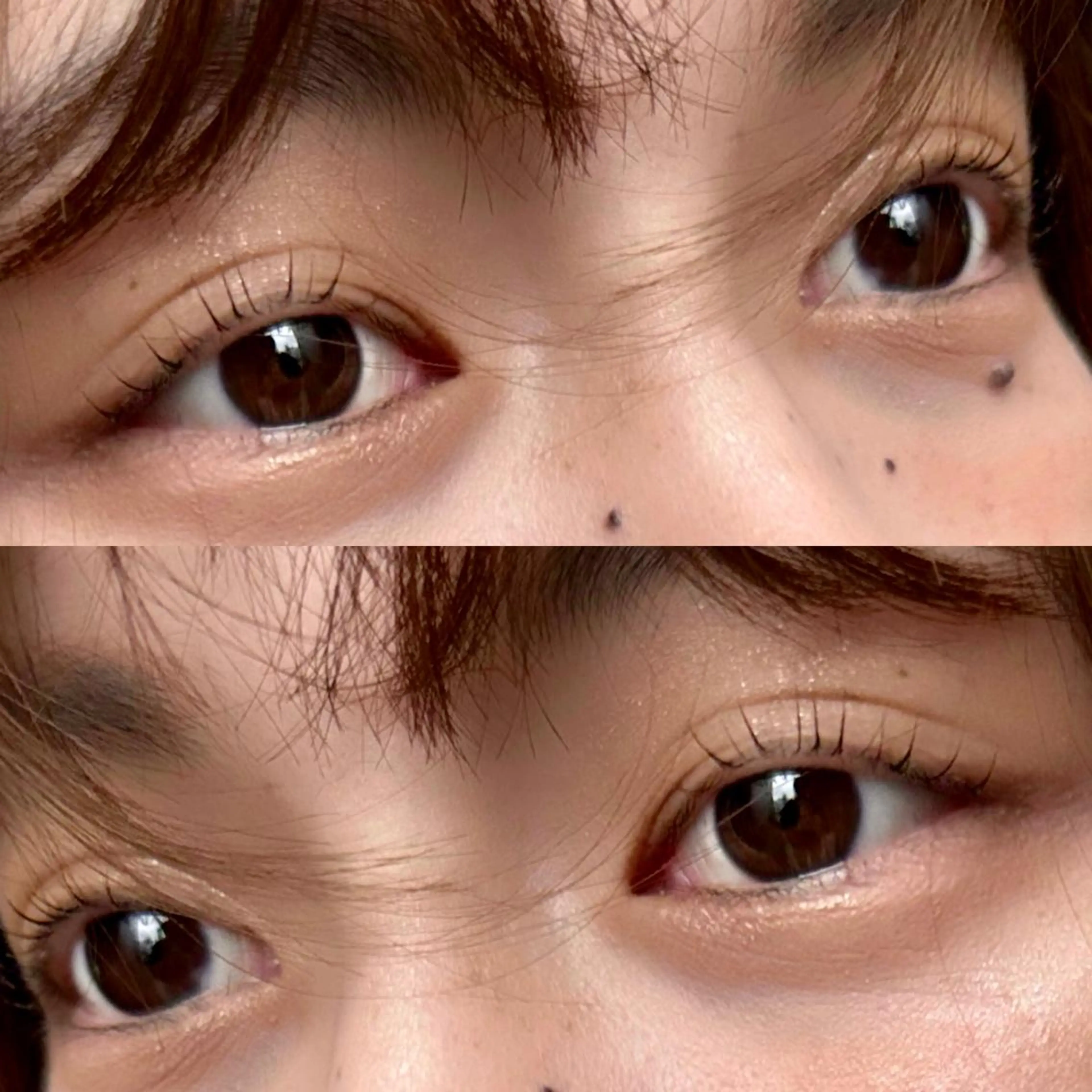 マツエク・マツパ 束感まつげ｜ユキ 高評価｜堀江のマツエク・マツパデザイン