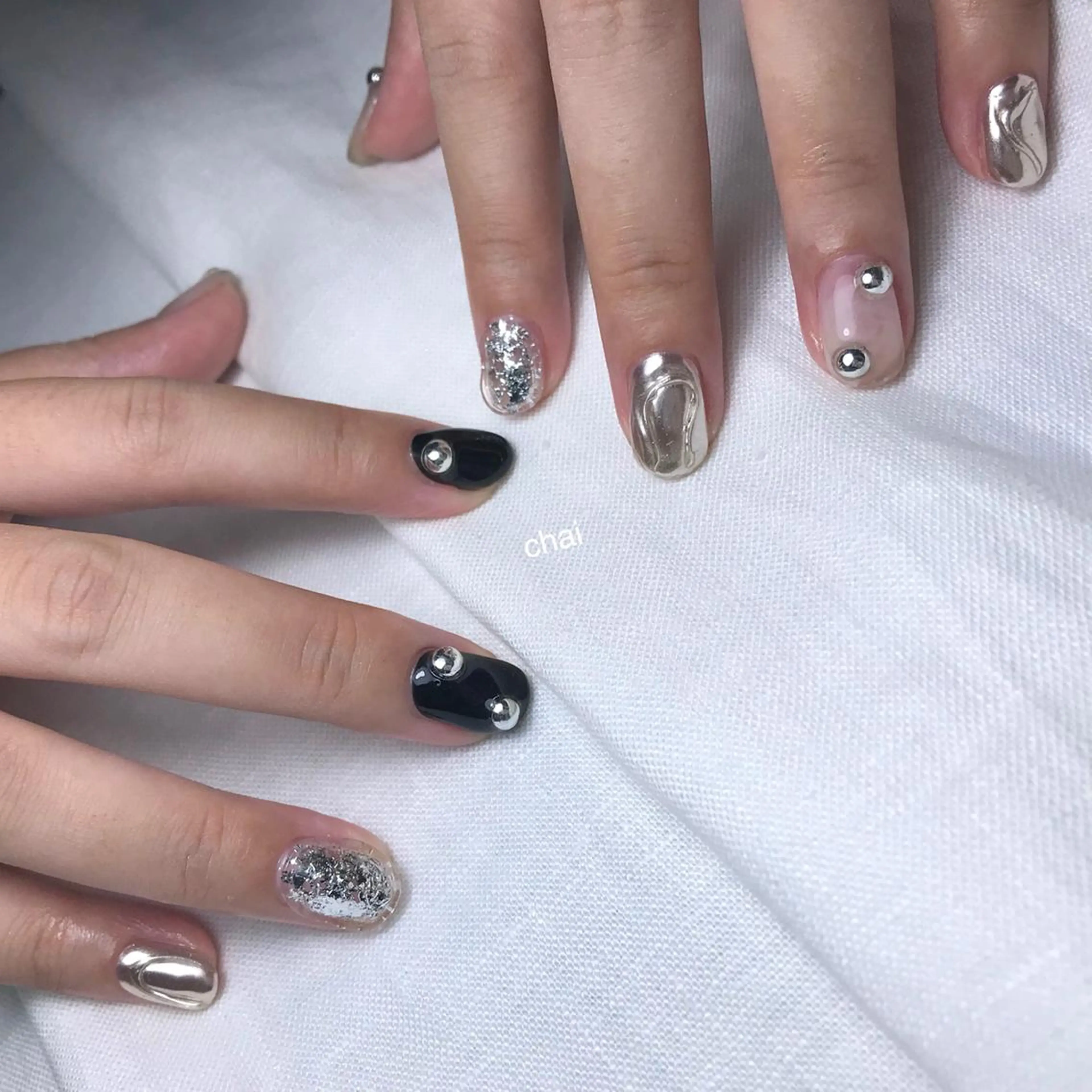 ネイル ハンドネイル 💅chainail _aiのネイルデザイン