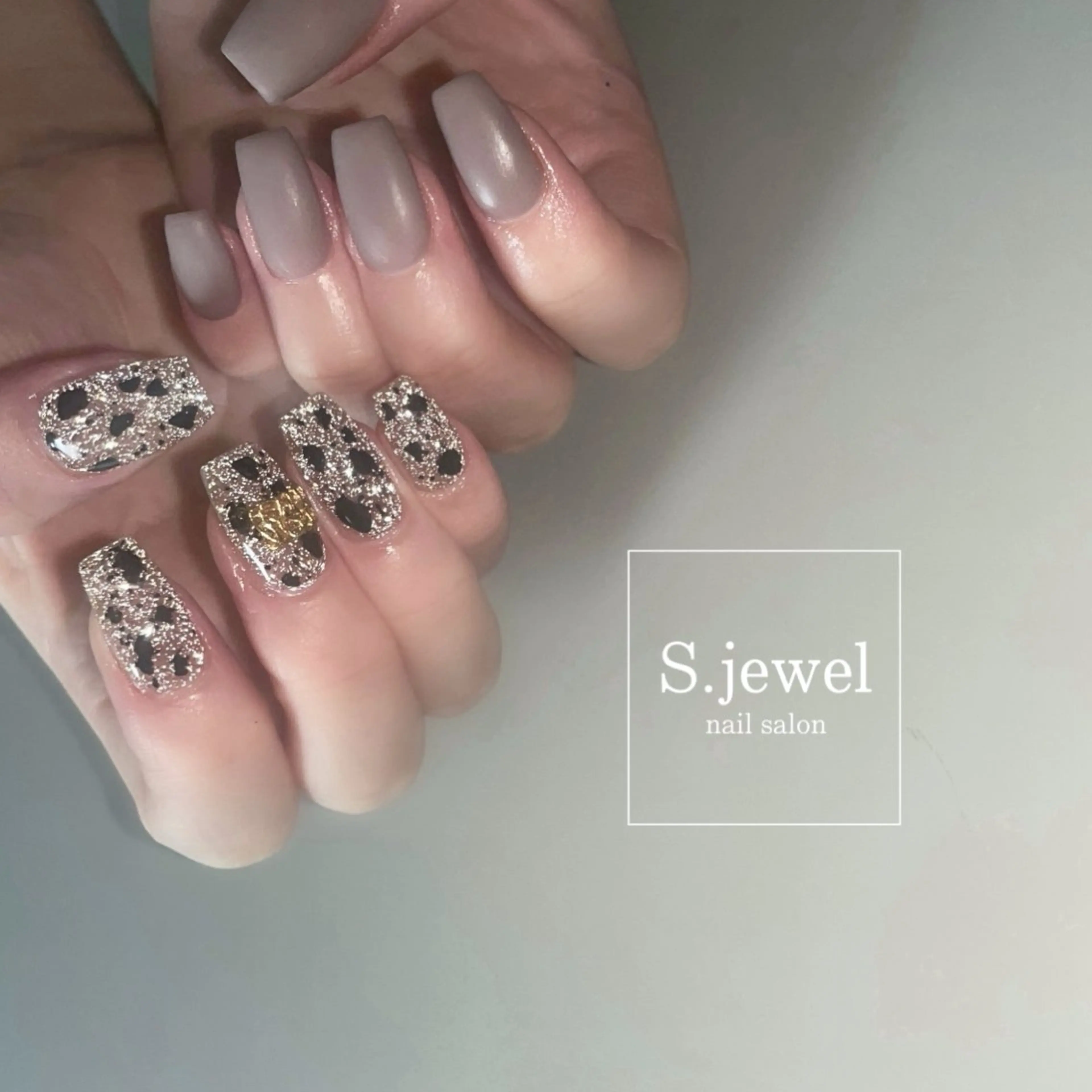 ネイル S♡JEWEL所属・S. JEWELのネイルデザイン