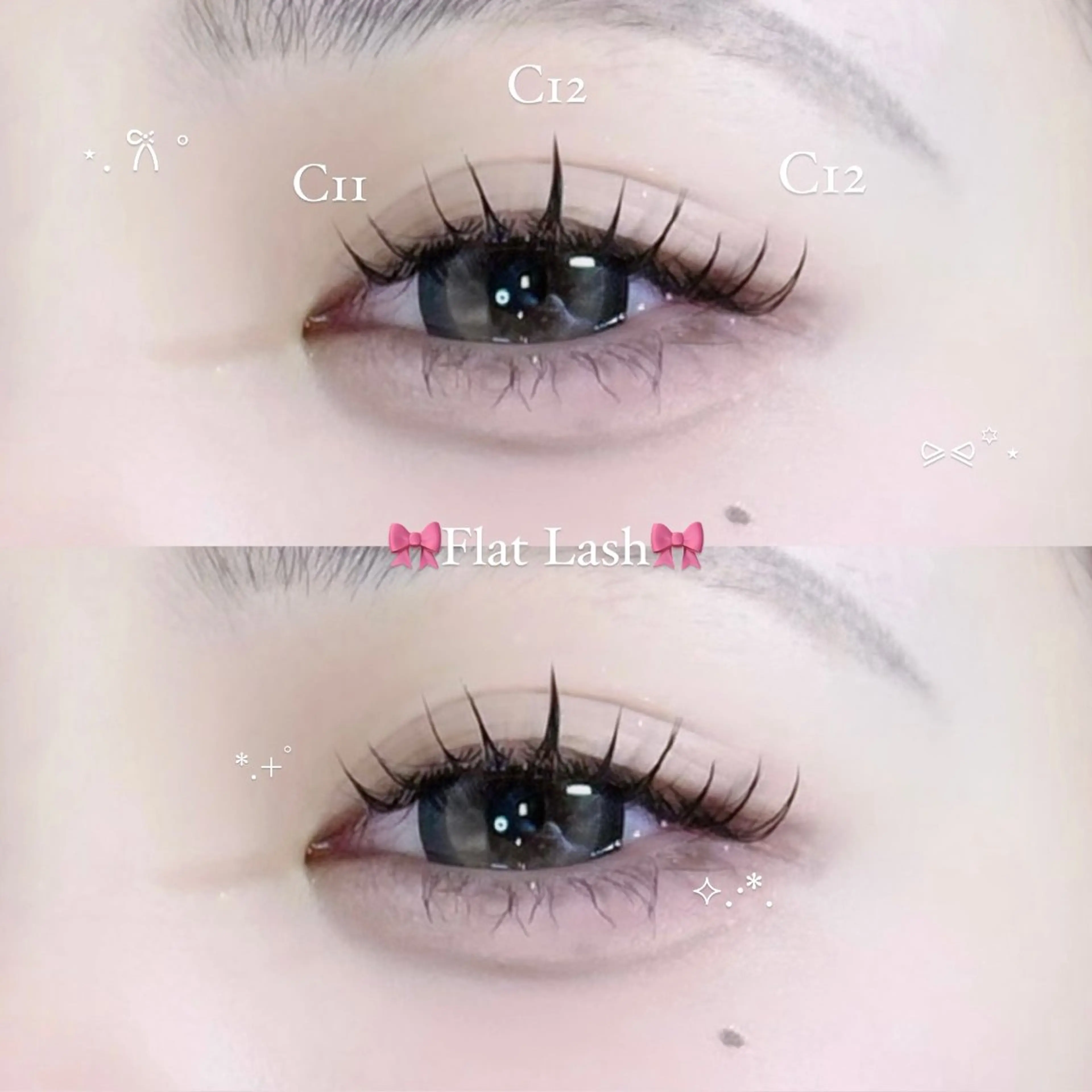 マツエク・マツパ LAWE. eyeのマツエク・マツパデザイン