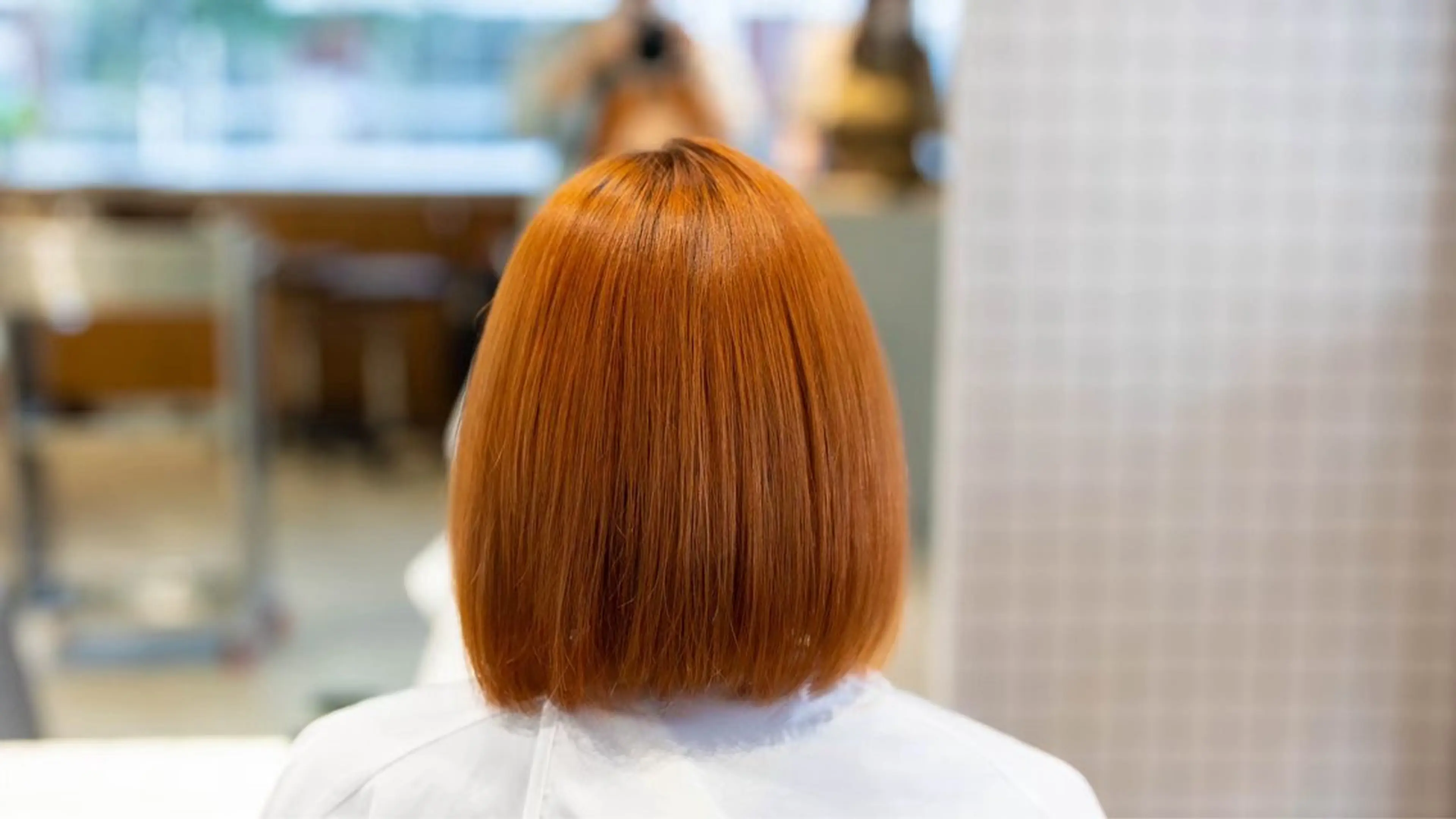 ミディアム カラー ・ nanokaのヘアスタイル