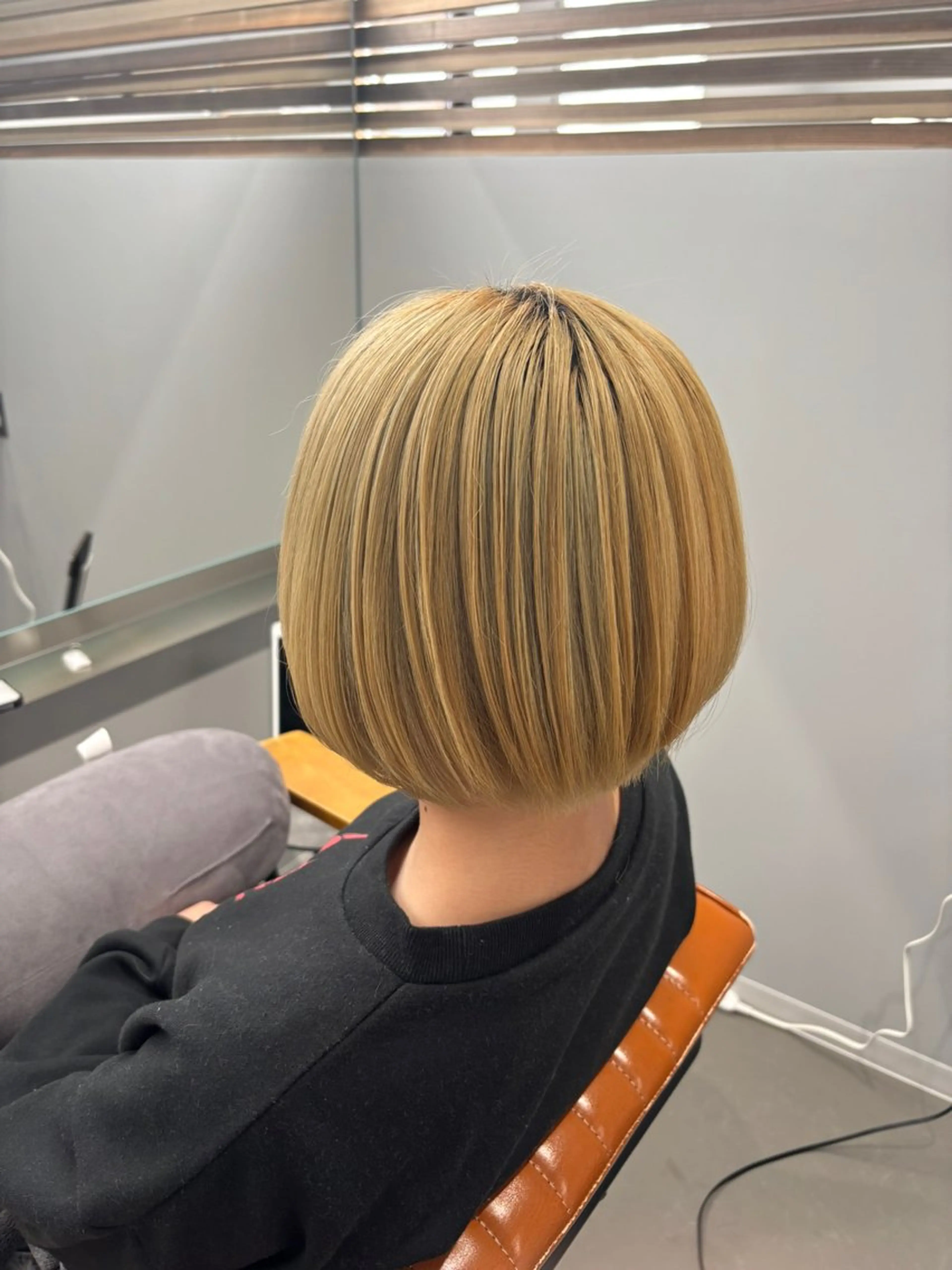 ミディアム voler[ヴォレ] moekaのヘアスタイル